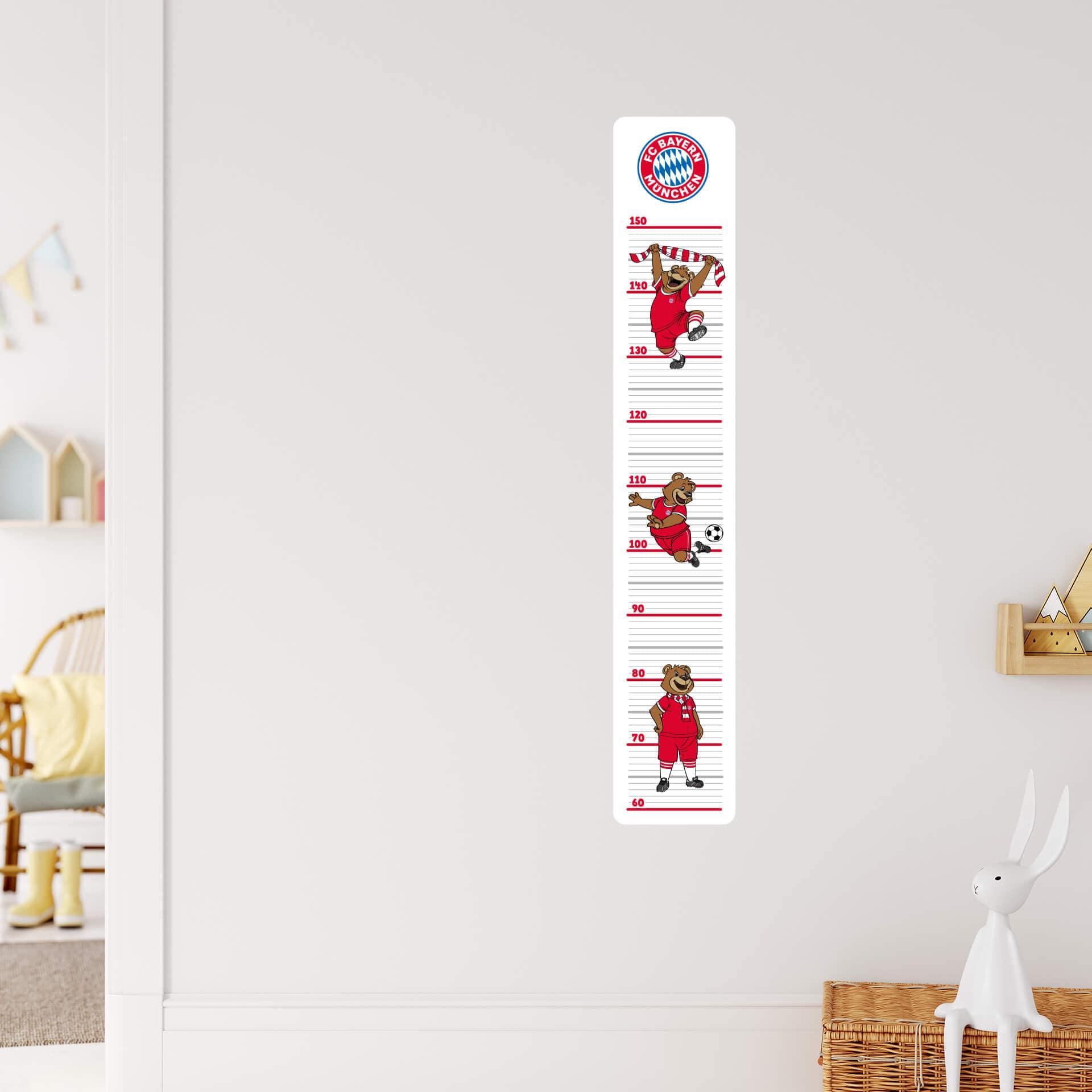 Sticker Mural FC Bayern Bernie l'indicateur