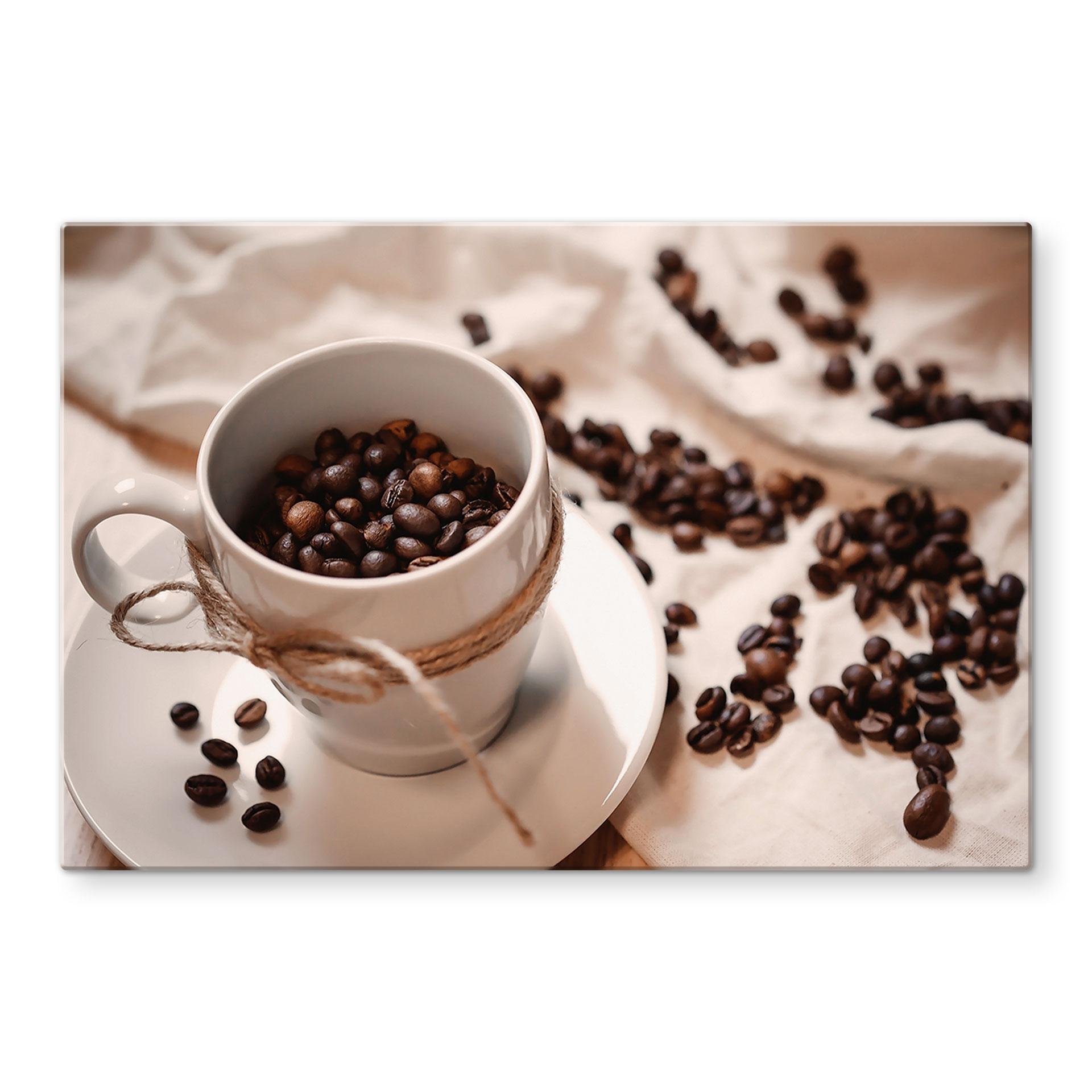 Stænkplade - Kaffebønner
