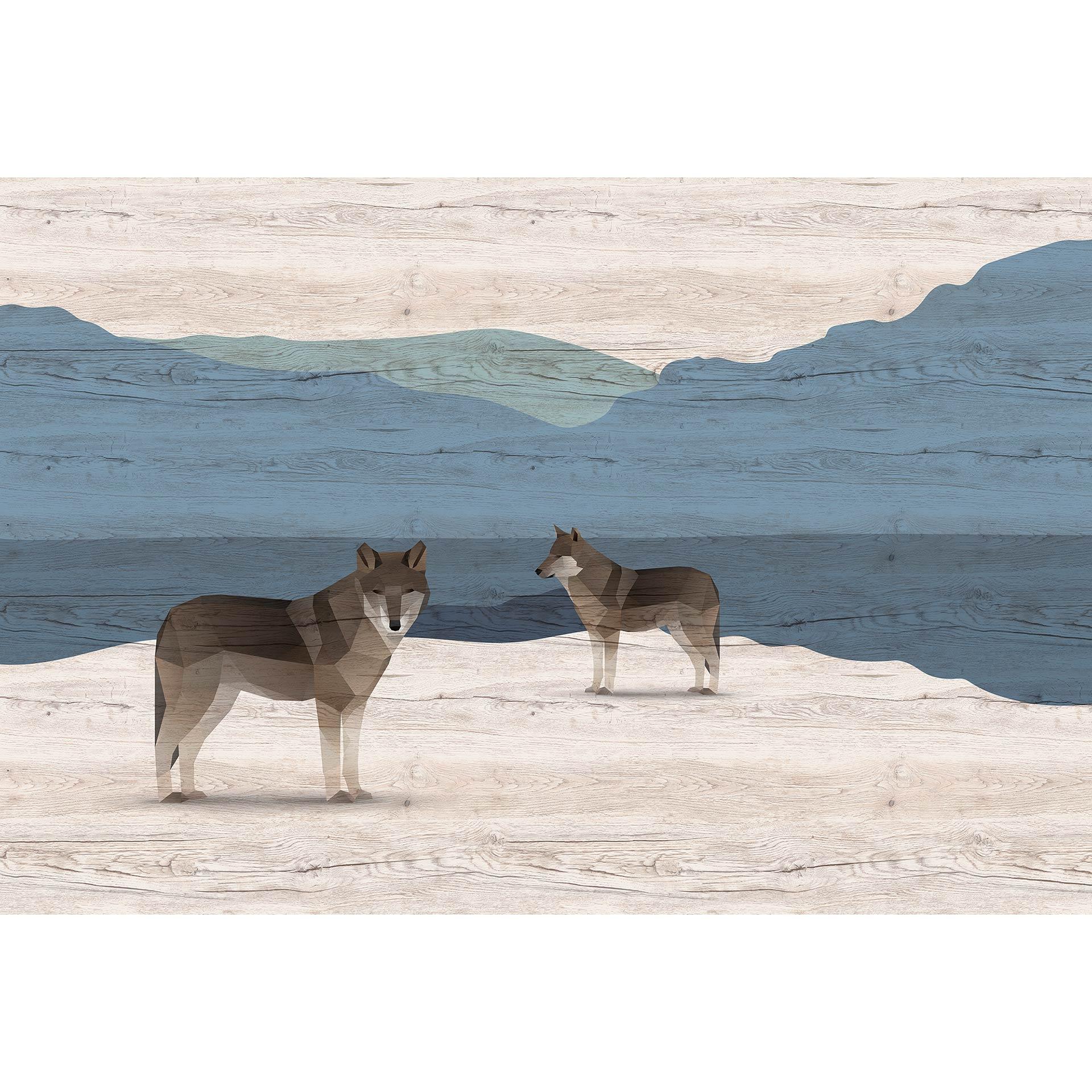Livingwalls Fotobehang Walls by Patel 3 Yukon