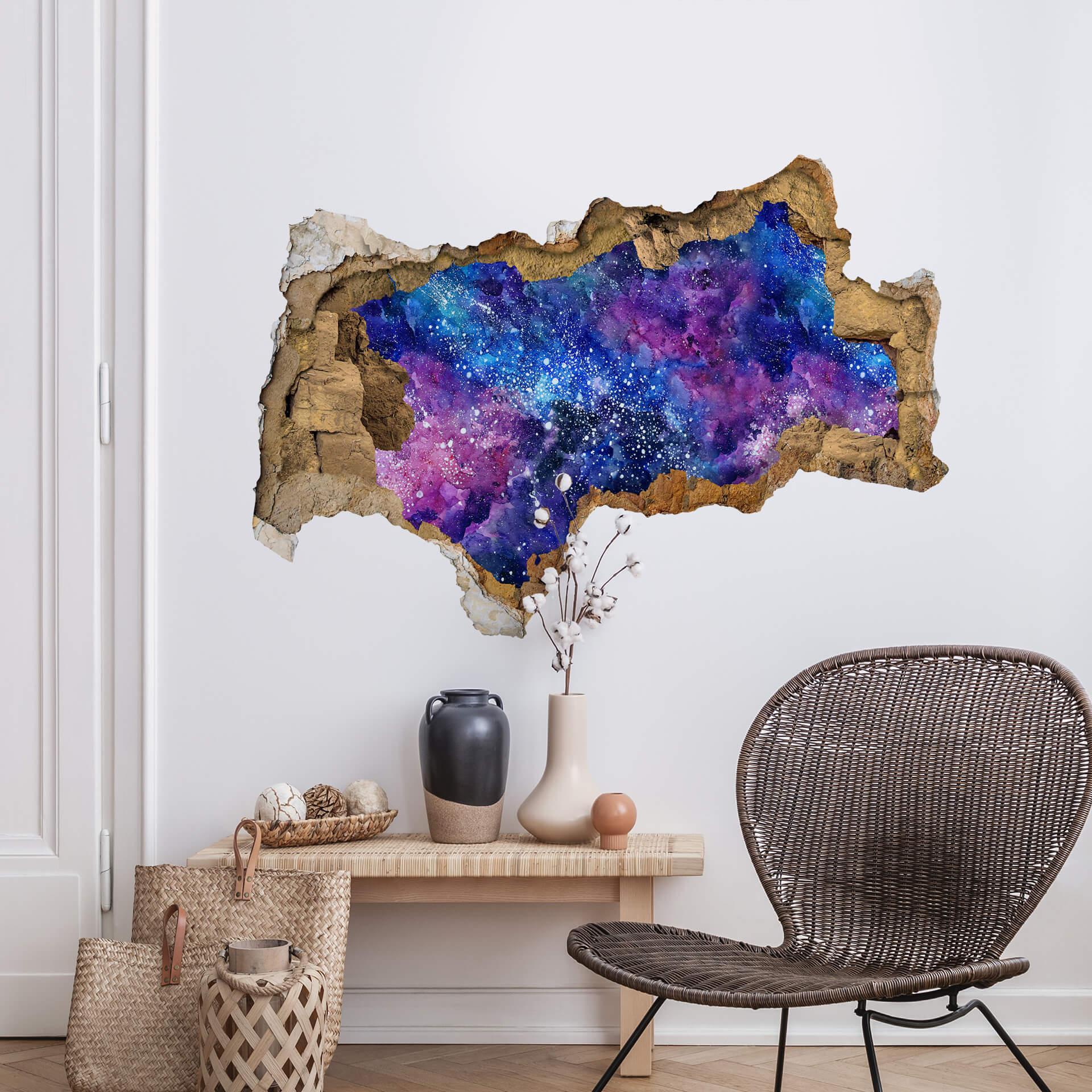 3D Wallsticker Stjernetåge