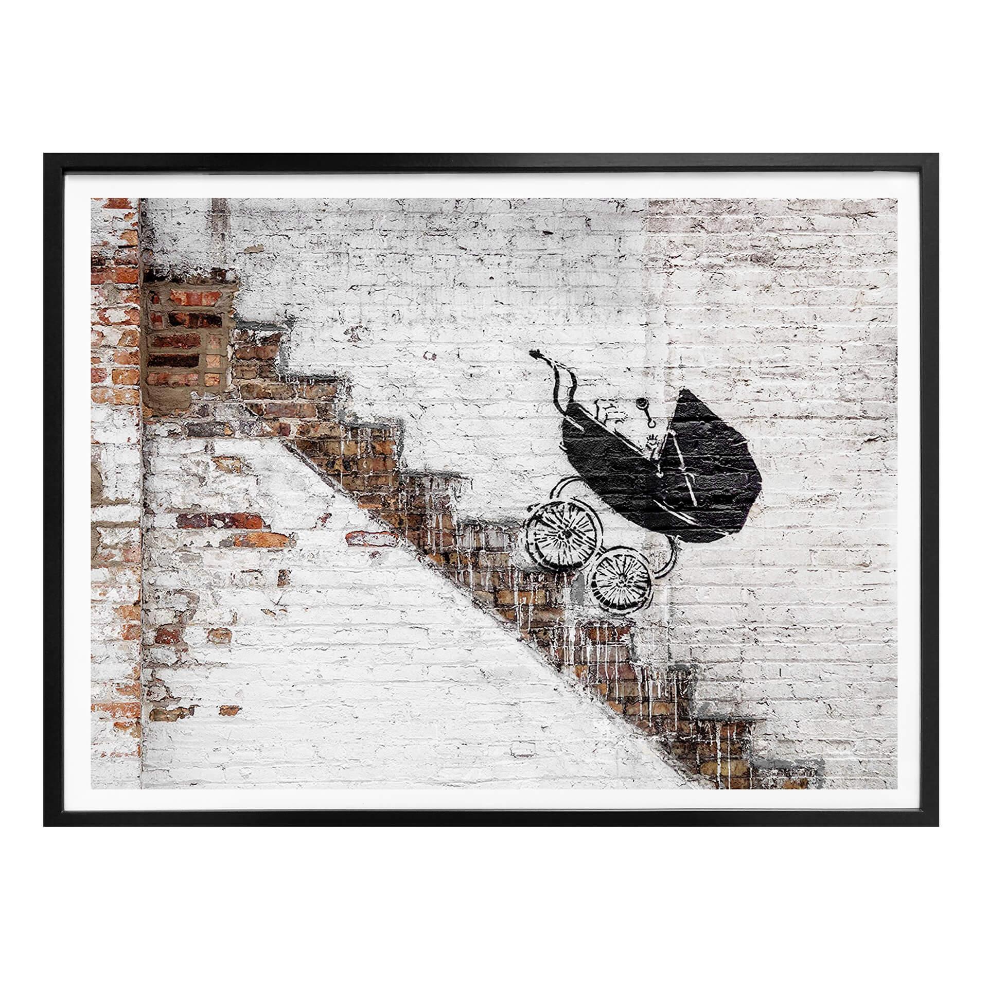 Plakat Banksy - Baby Carriage