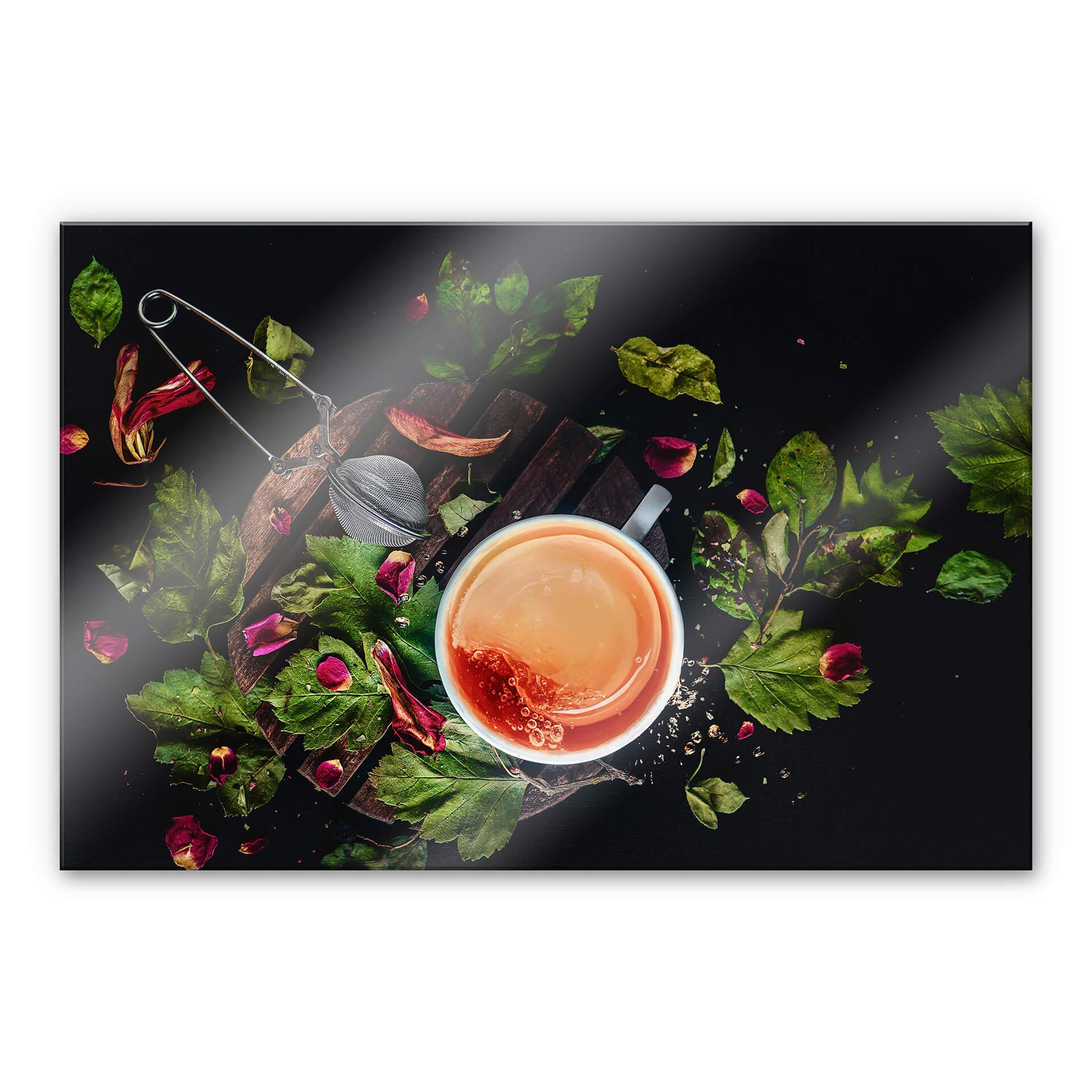 Akrylbillede Belenko - Tea Lover