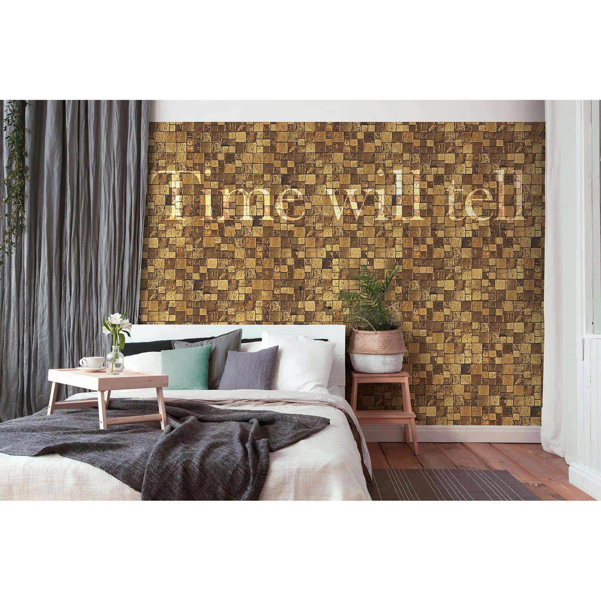Architects Paper Papier peint photo Atelier 47 Gold Amber