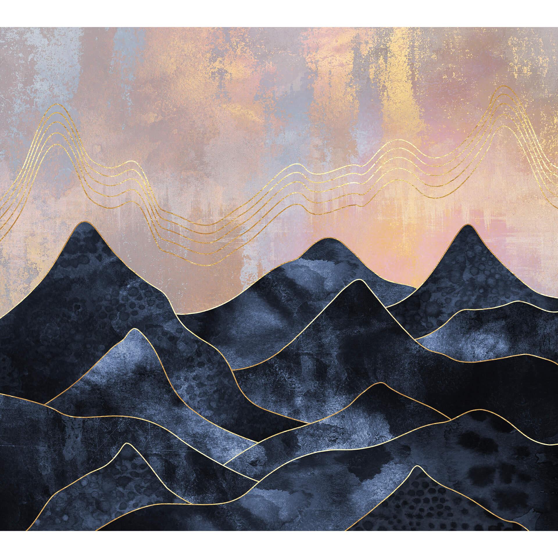 Fotobehang Fredriksson - Marble Mountains