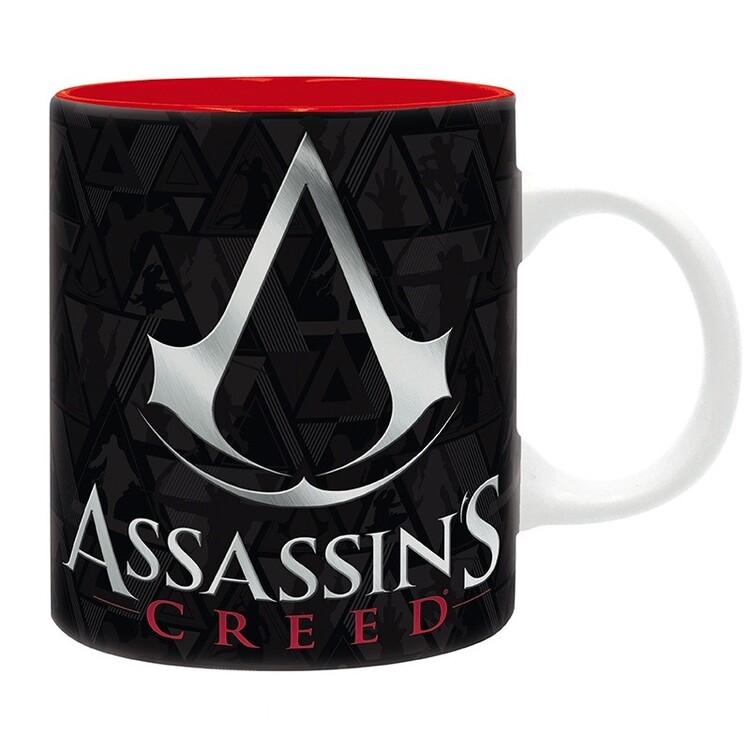 Krus, keramikkrus Assassin's Creed - Crest Black & Red