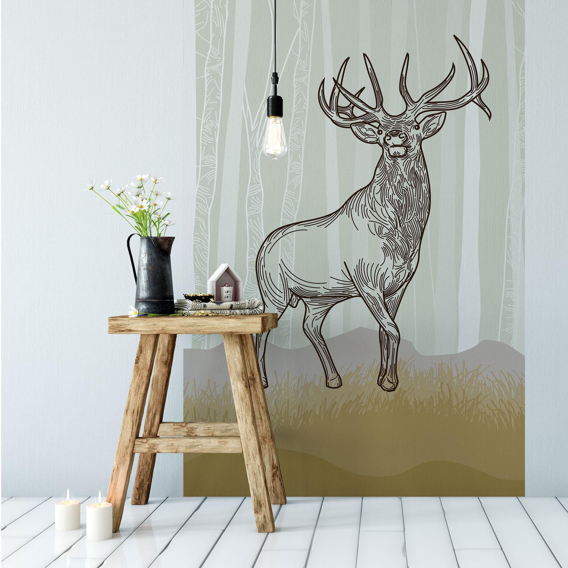 Fototapet - Proud Deer