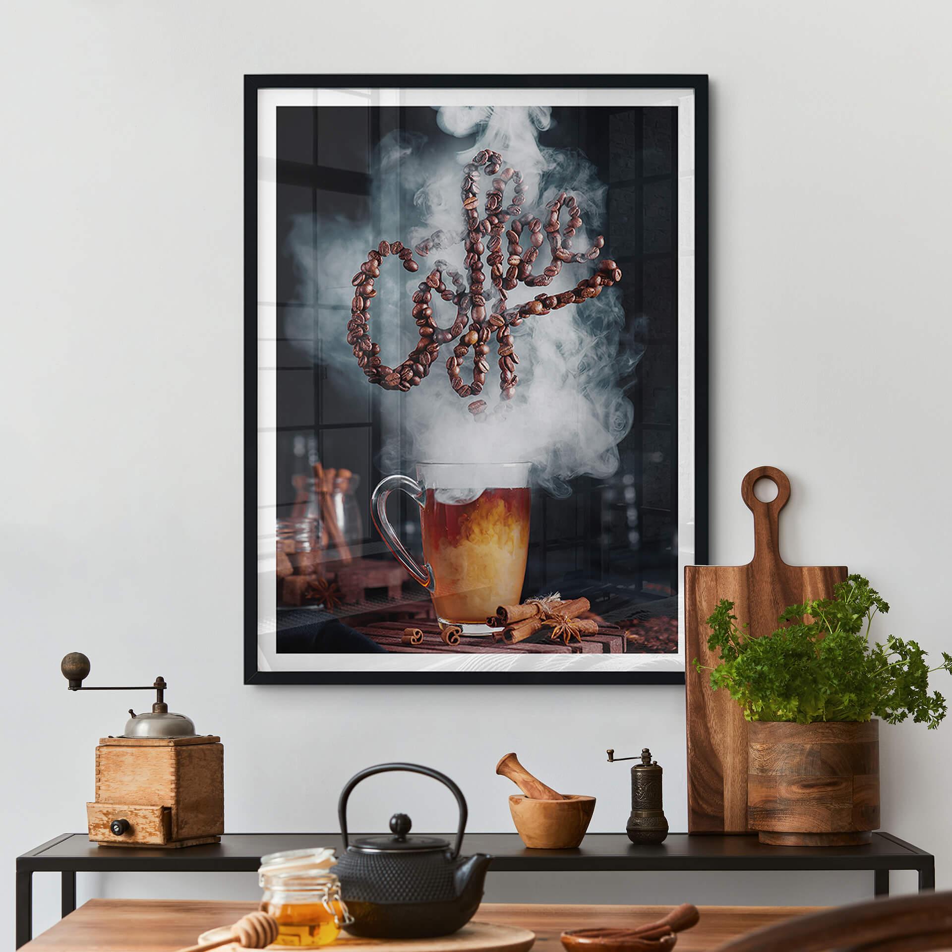 Poster Belenko - Kaffeeduft