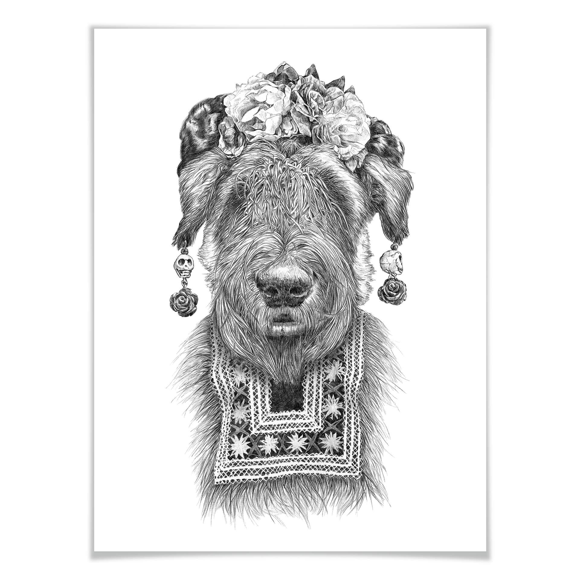 Plakat Kools - Suusi Kahlo