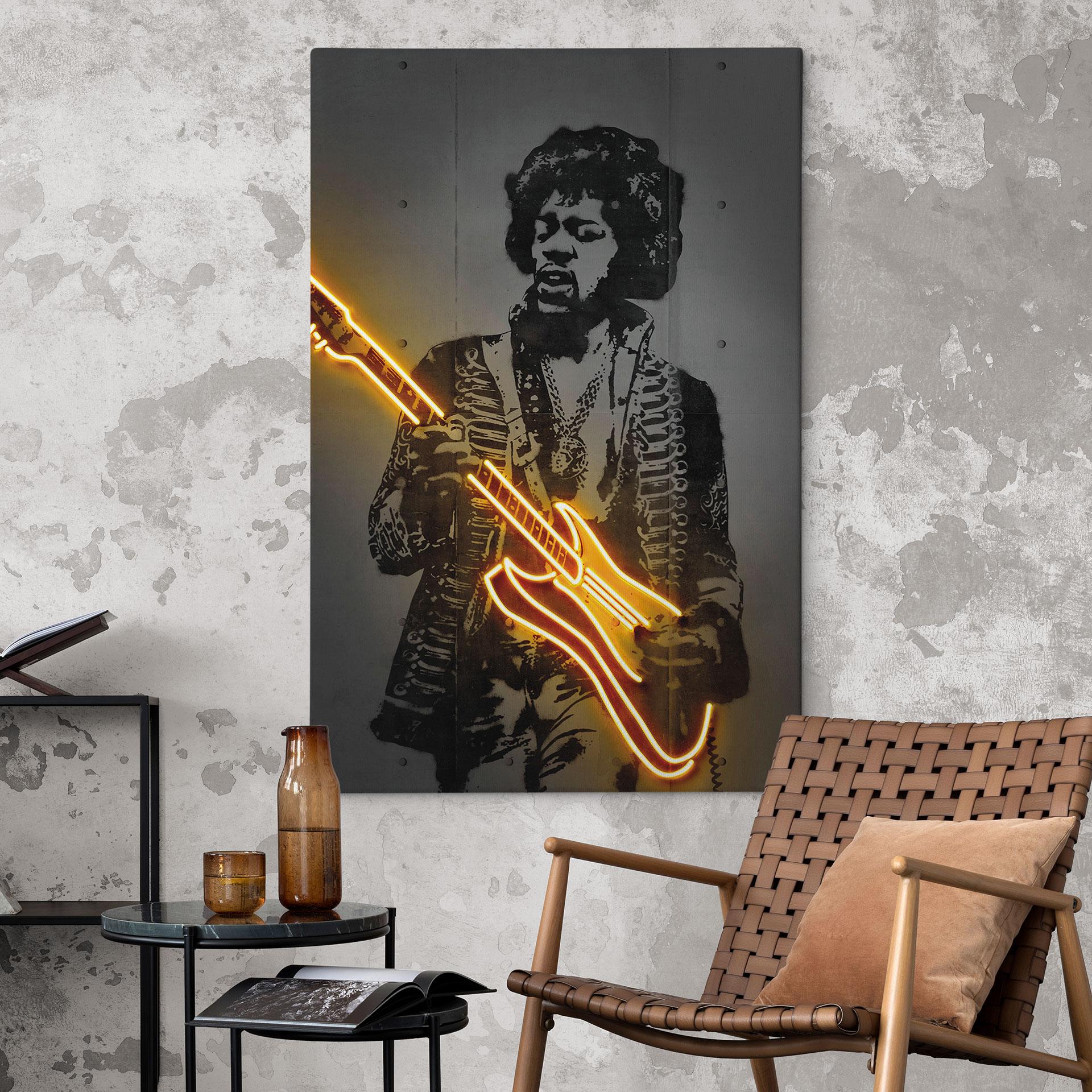 Leinwandbild Jimi Hendrix - Mielu