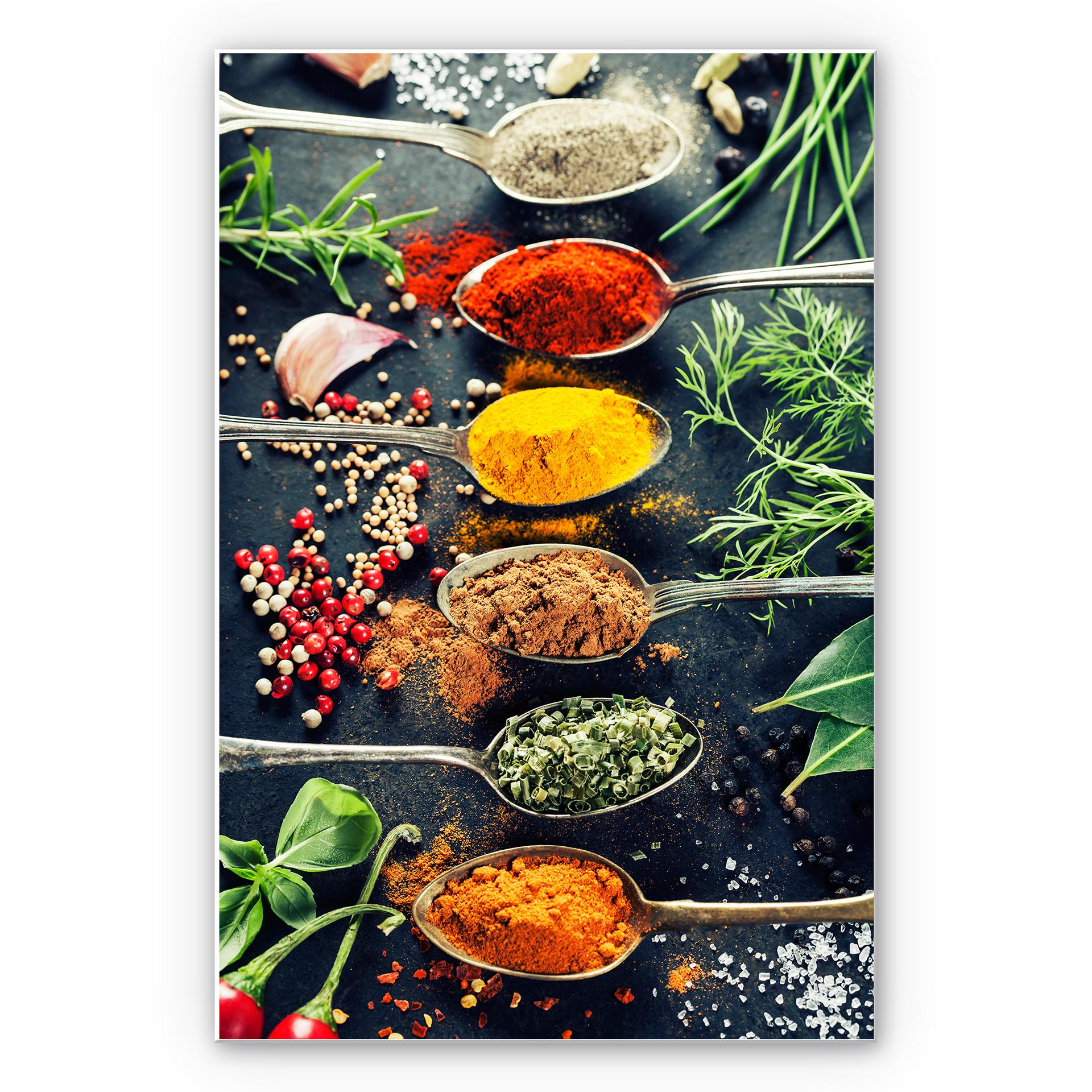 Tableau Forex - Herbes aromatiques variées 01