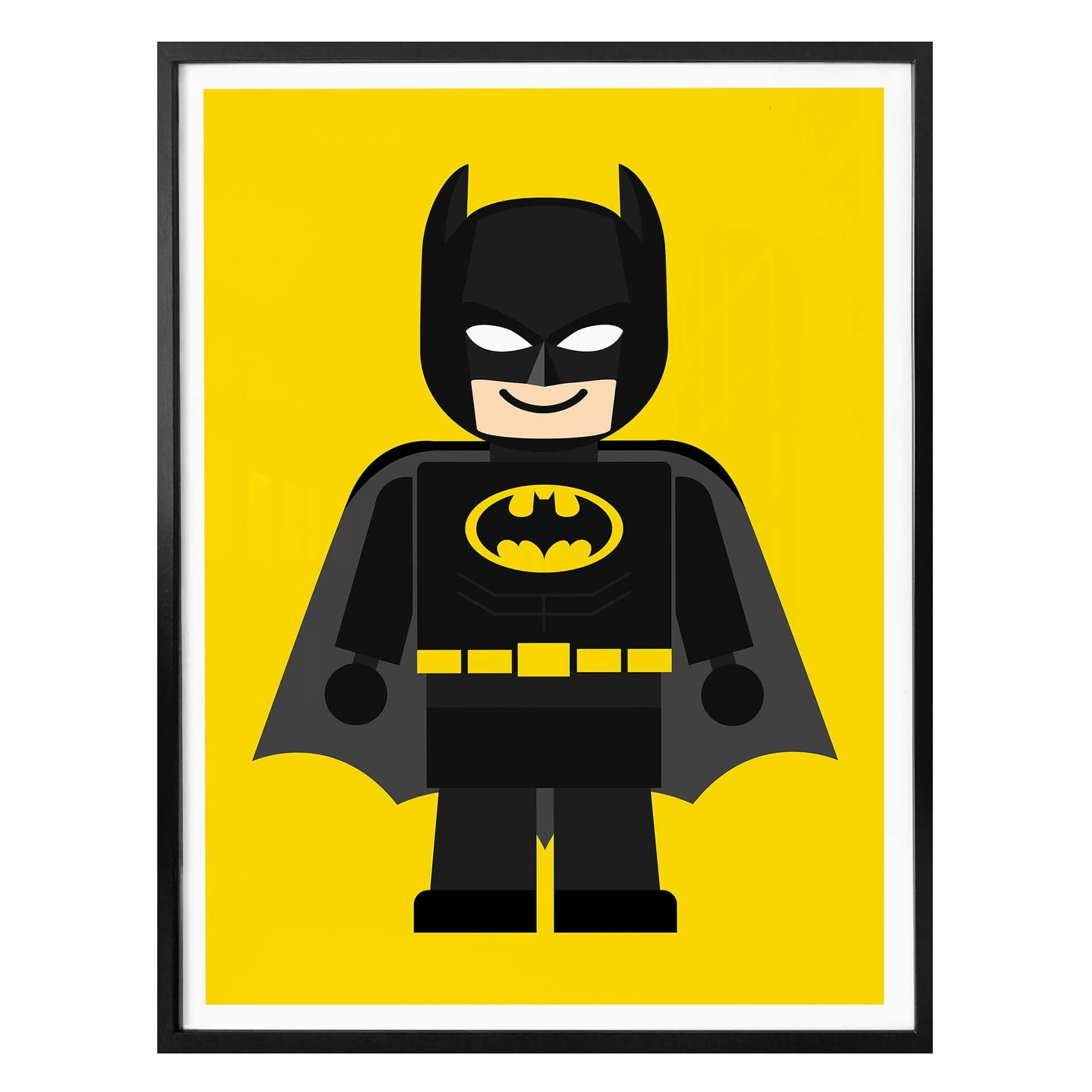 Plakat - Gomes - Batman legetøj