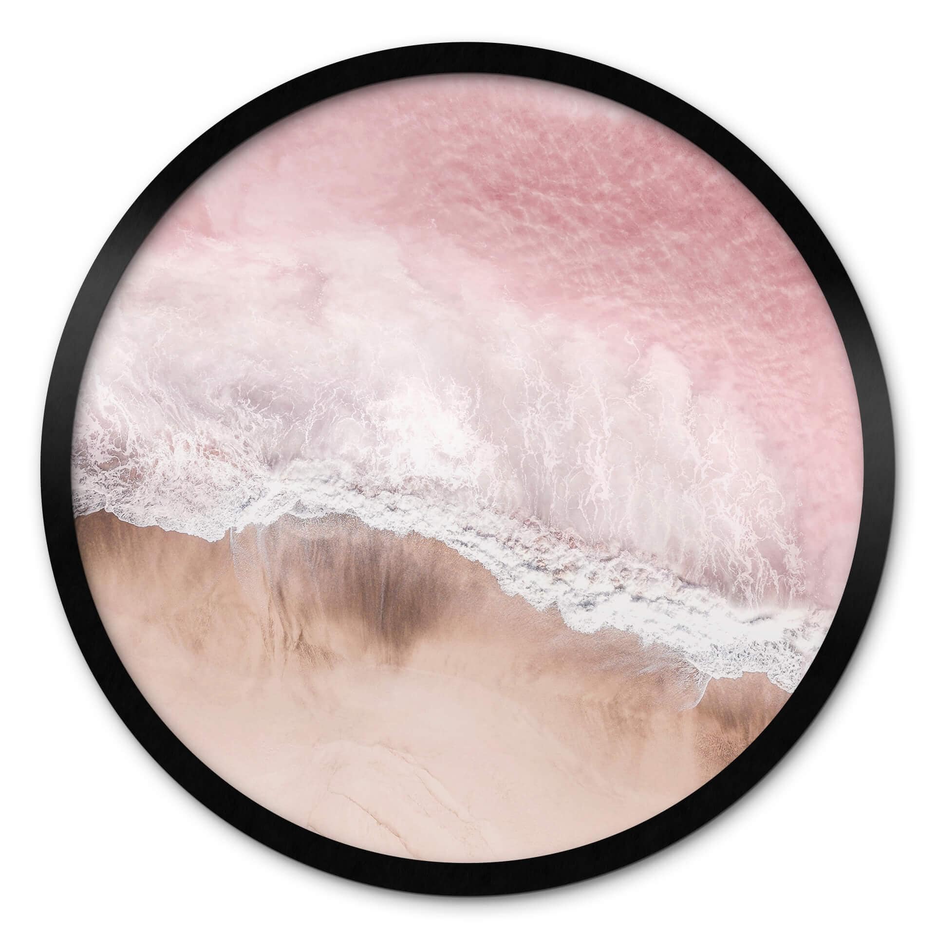 Plakat Sisi & Seb - Pink Ocean