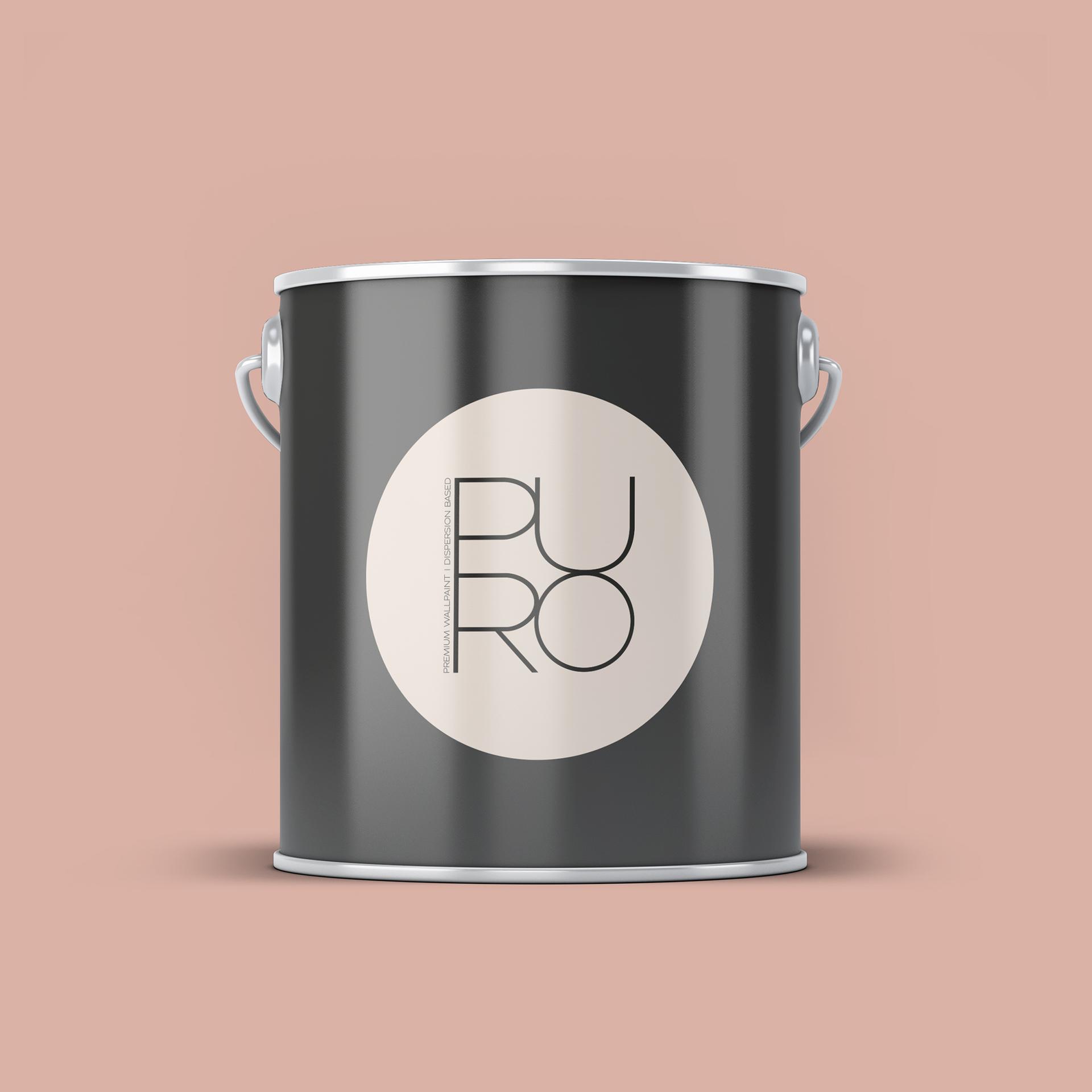 Premium vægmaling pink - PURO c2023 rosenrød beige