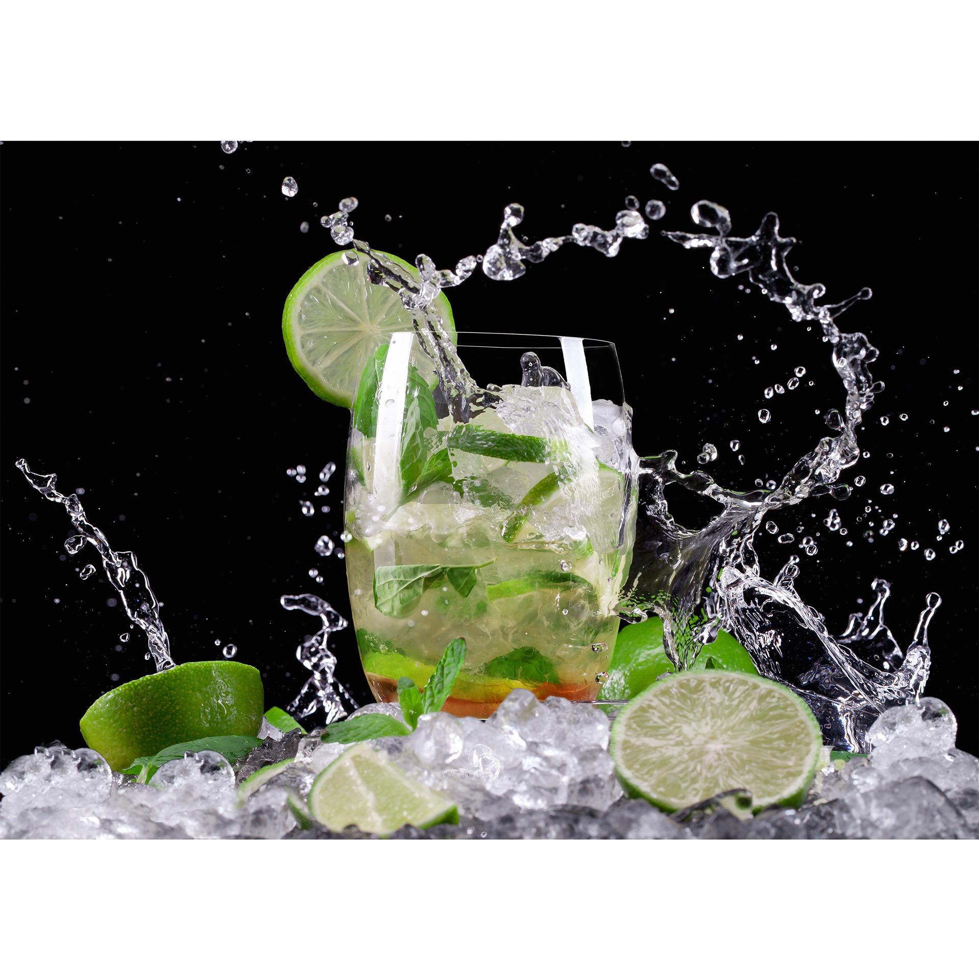 Fotobehang Spetterende Mojito