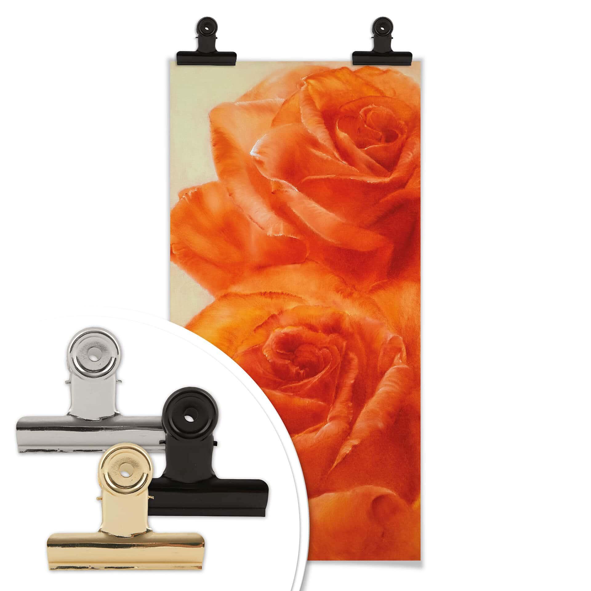 Poster Schmucker - Rosen