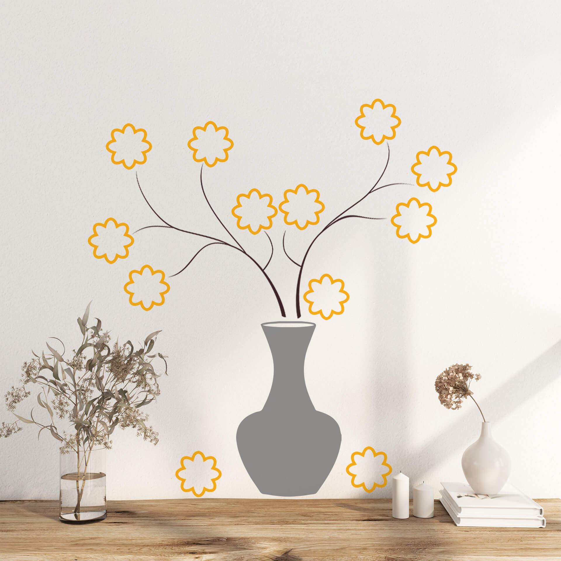 Muurstickers Bloesem Set 01
