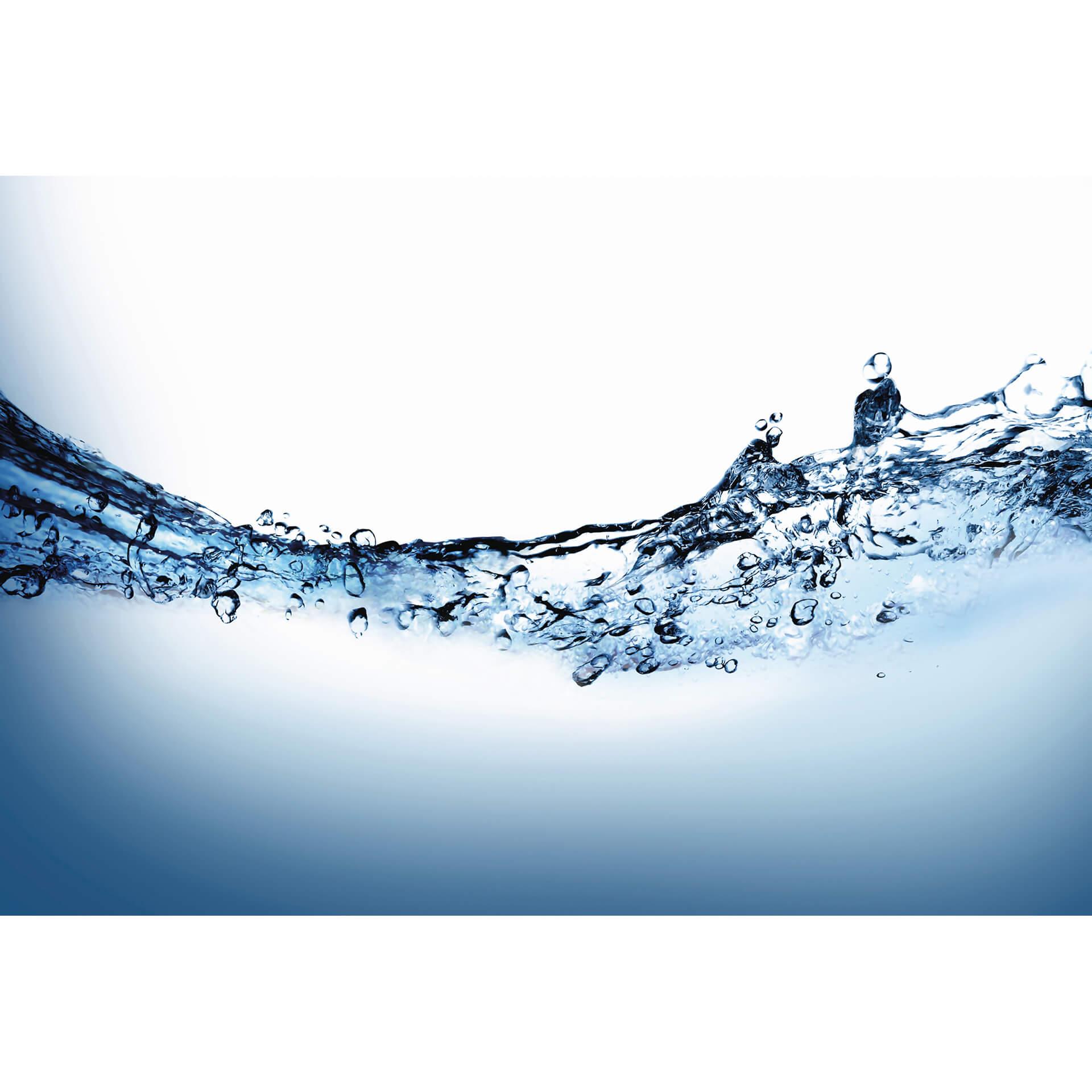 Fotobehang Water Flow