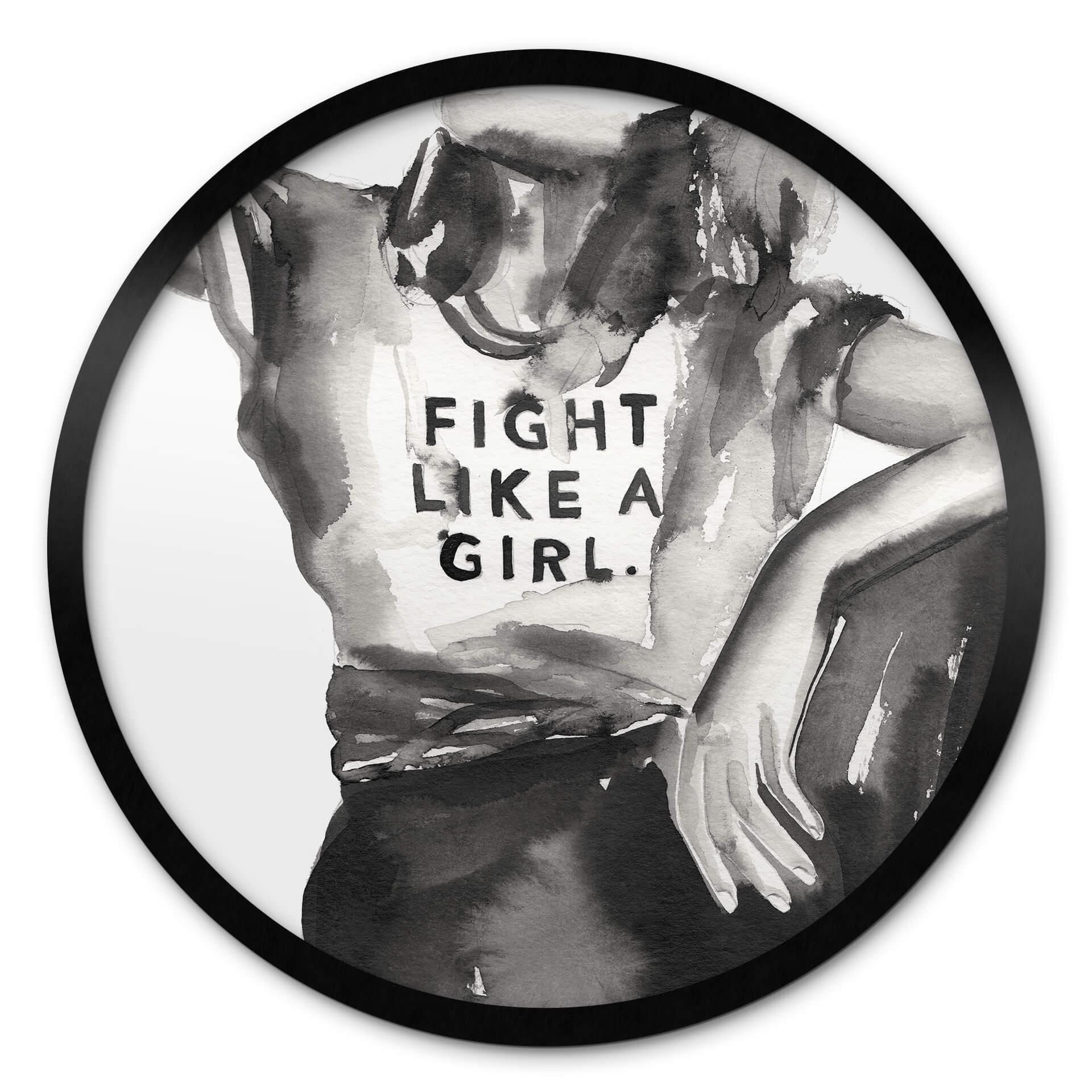 Plakat Verbaan - Fight like a Girl