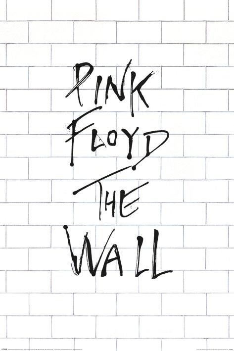 Music Poster Pink Floyd - The Wall 61x91,5 cm