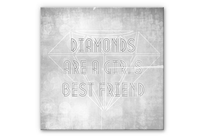 Tableau Forex - Diamonds are a Girls best Friend