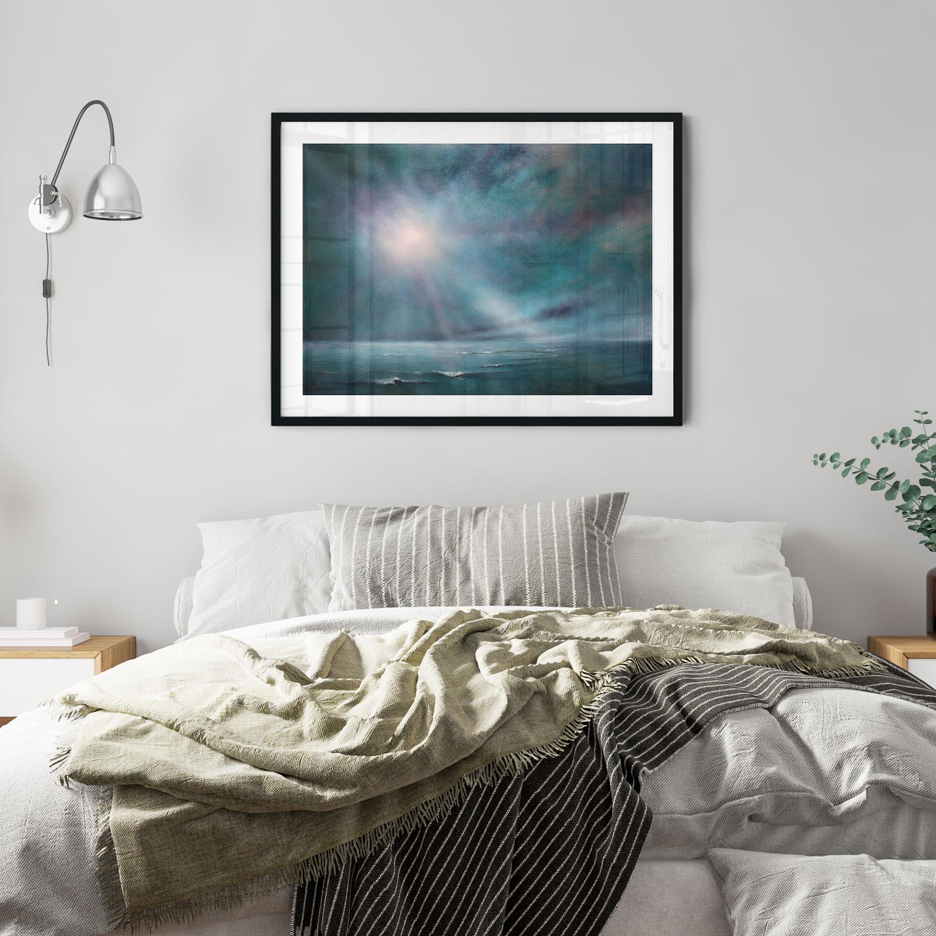 Plakat Lysende plet på himlen - Schmucker