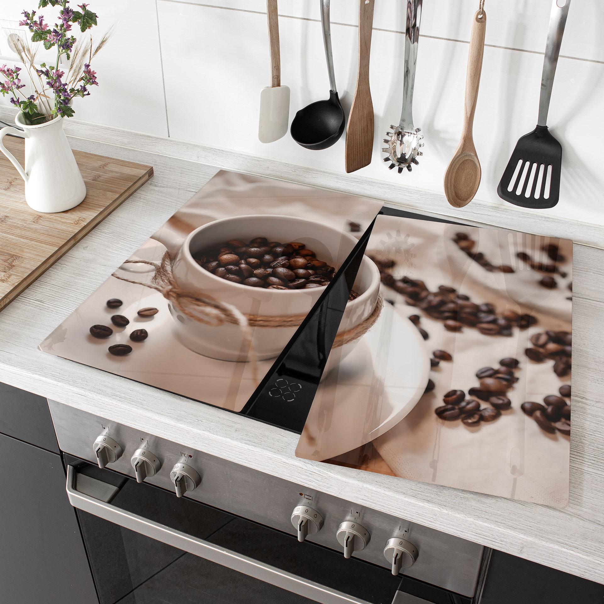 Dækplade til kaffemagisk kogeplade