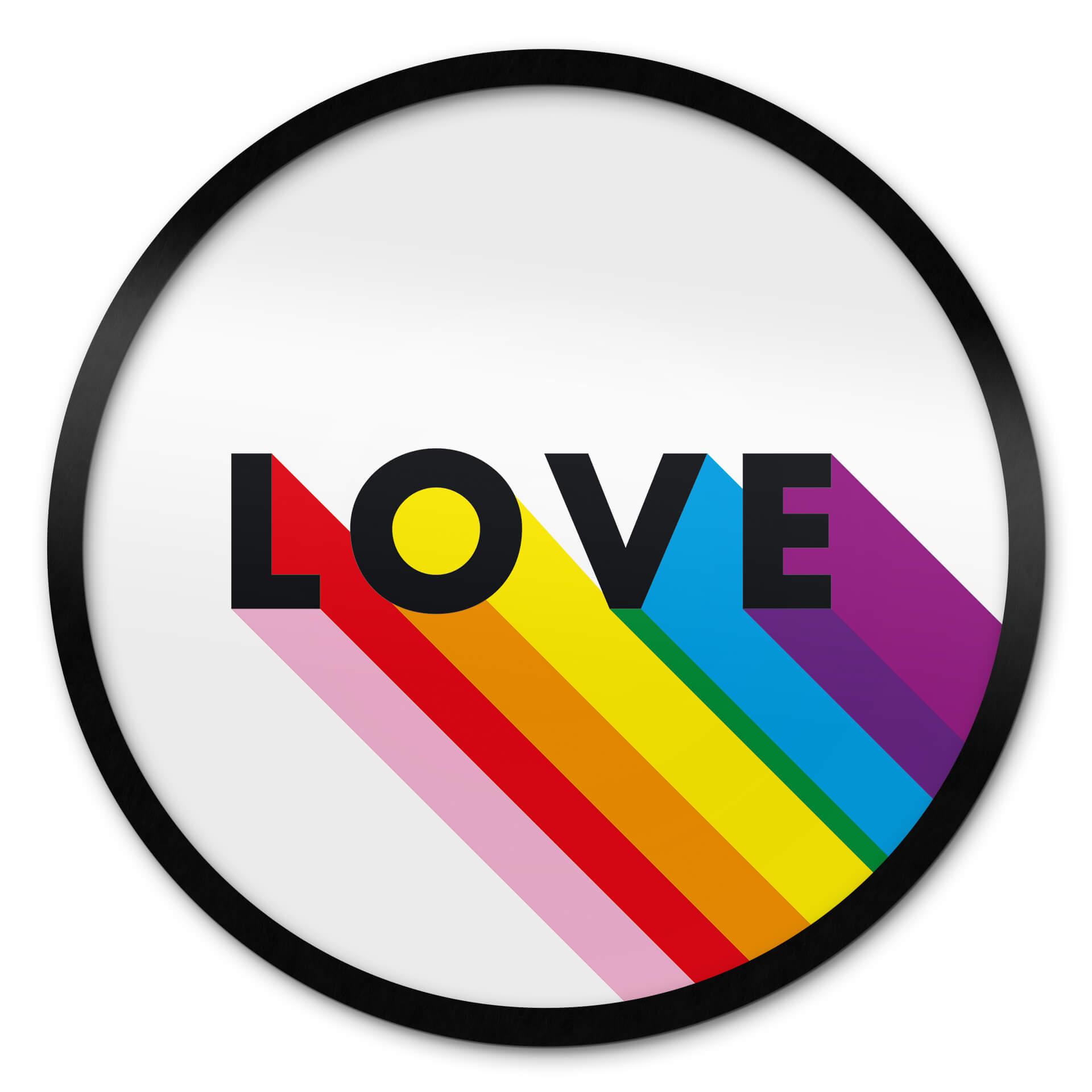 Plakat LGBTQIA+ Love