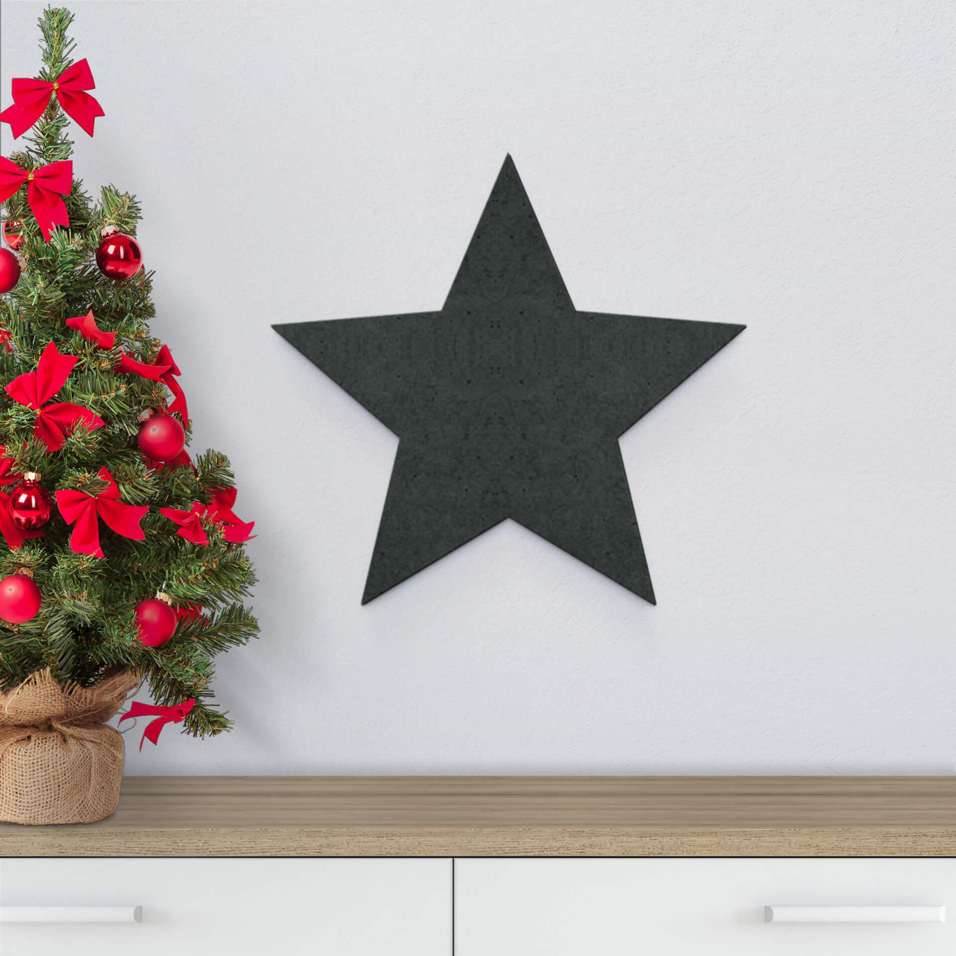 MDF-Decoratie Ster