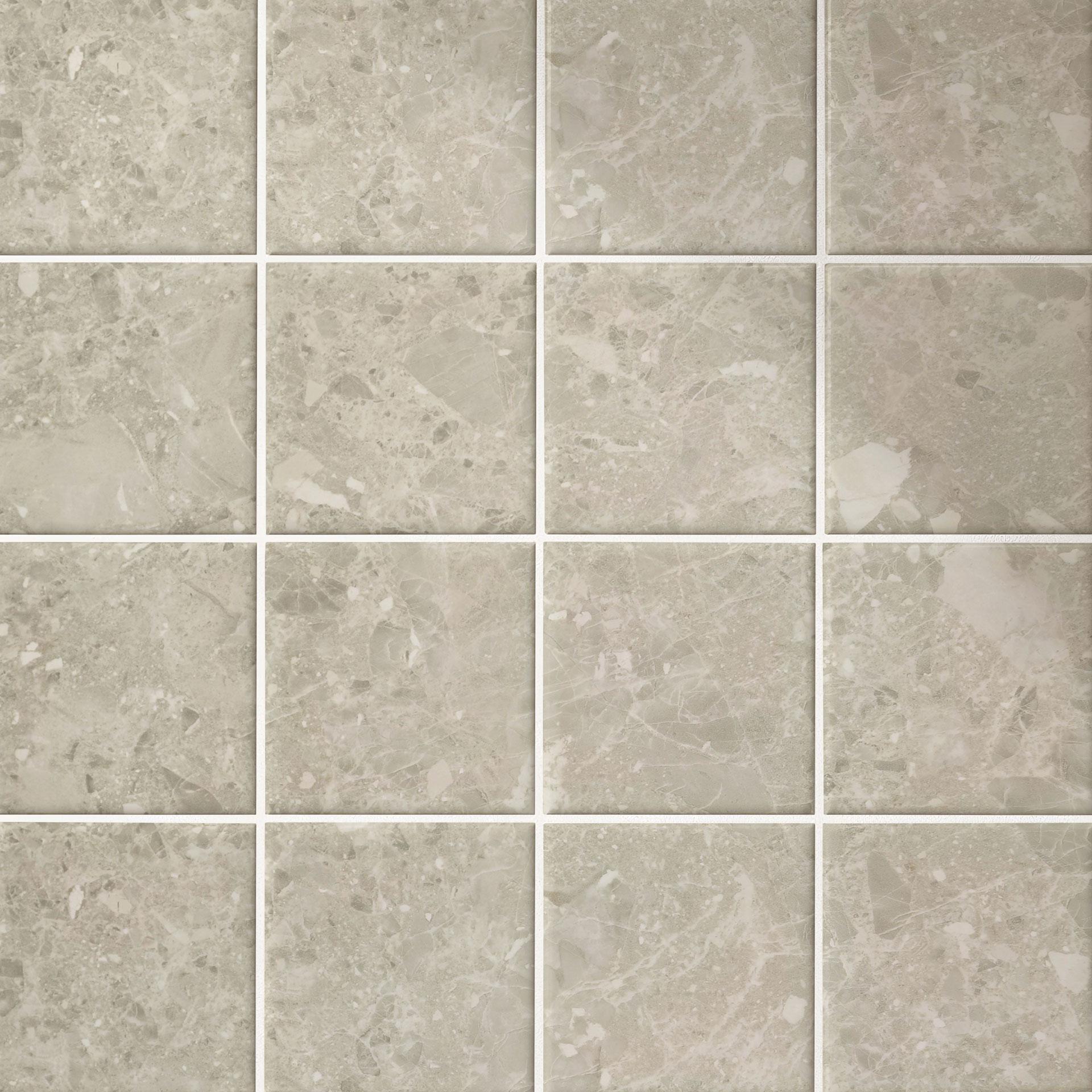 Sticker carrelage imitation pierre, terrazzo clair - Stickers pour meuble, Revêtement pour cuisine,