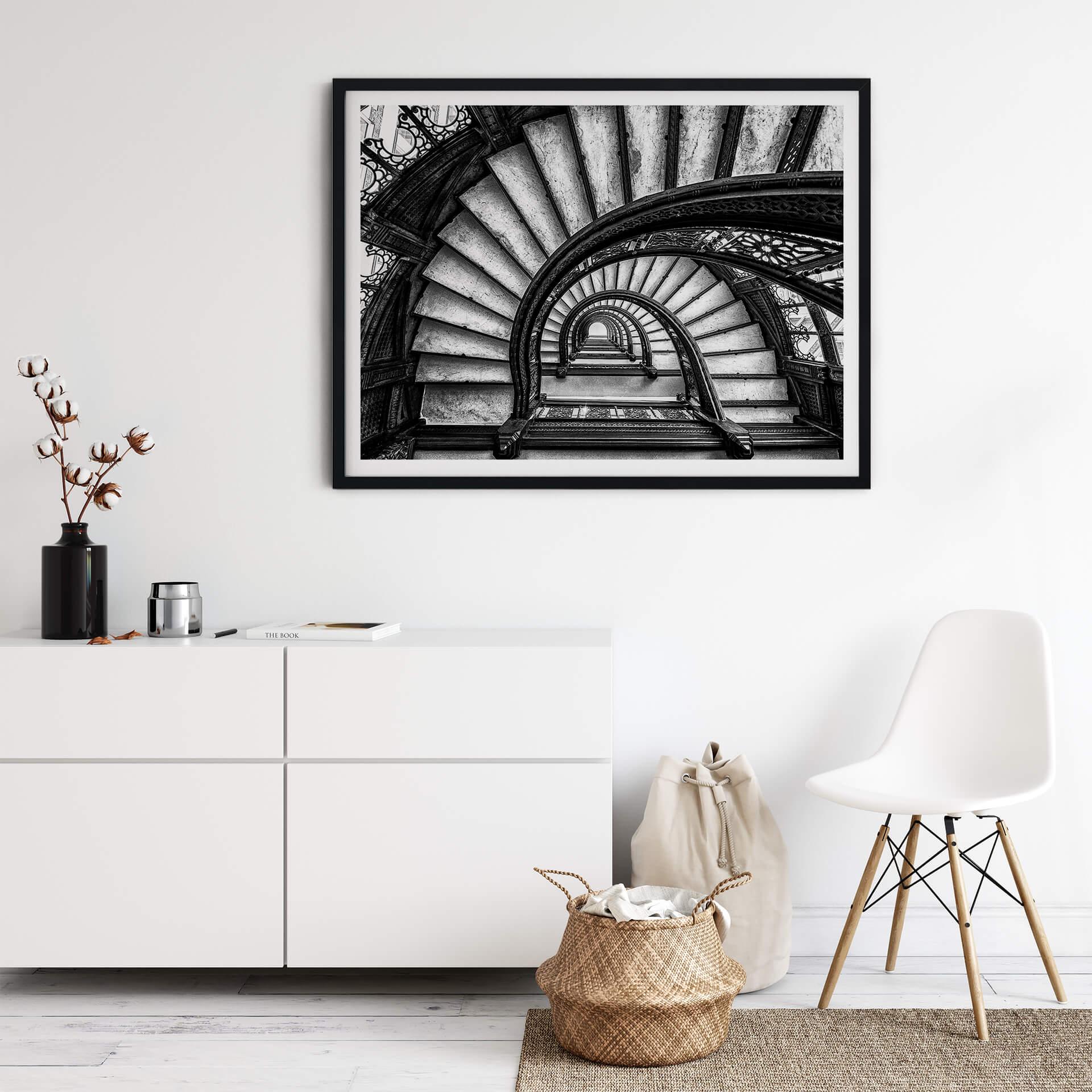 Plakat - Sun - Stairway