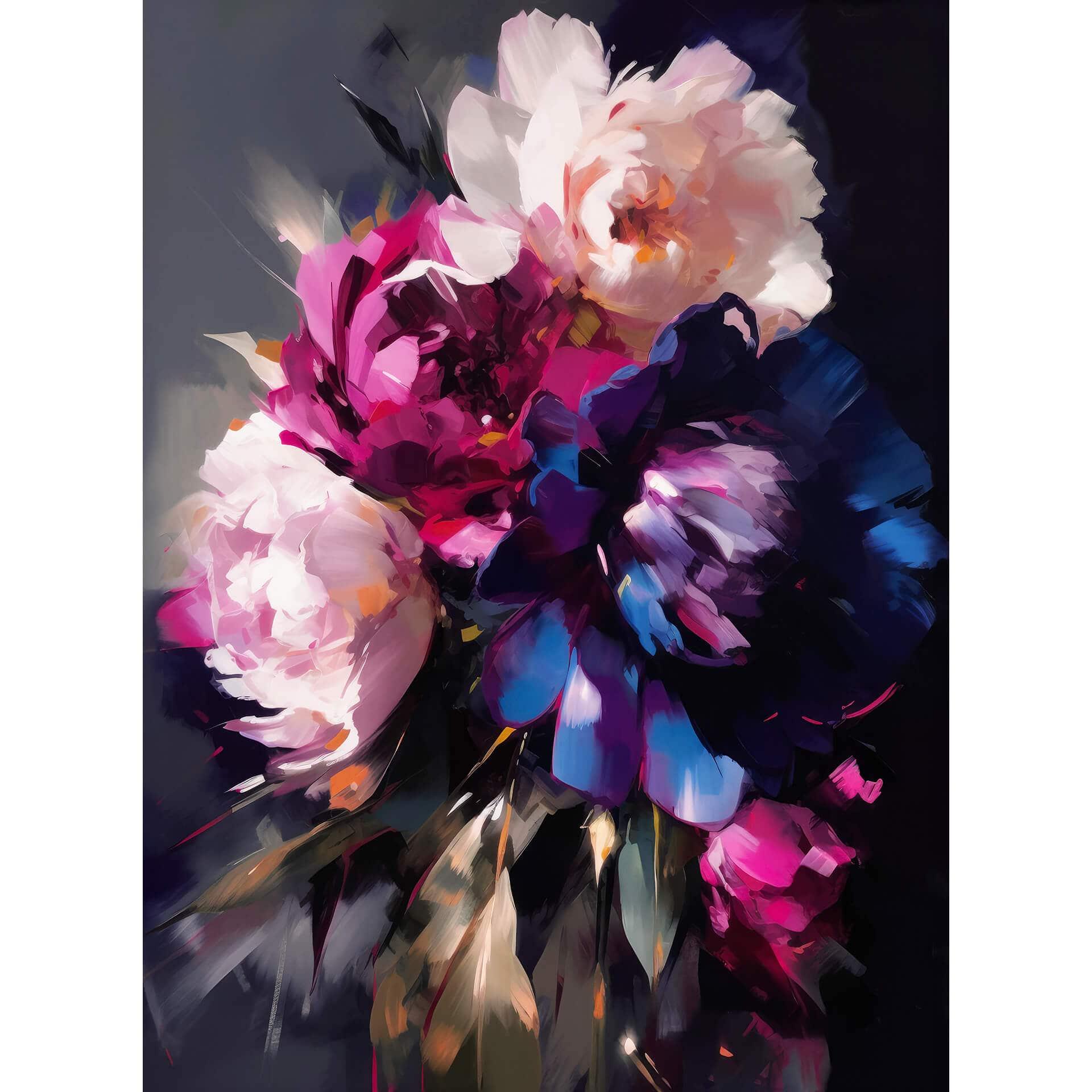 Fotobehang Treechild - Vintage Flowers