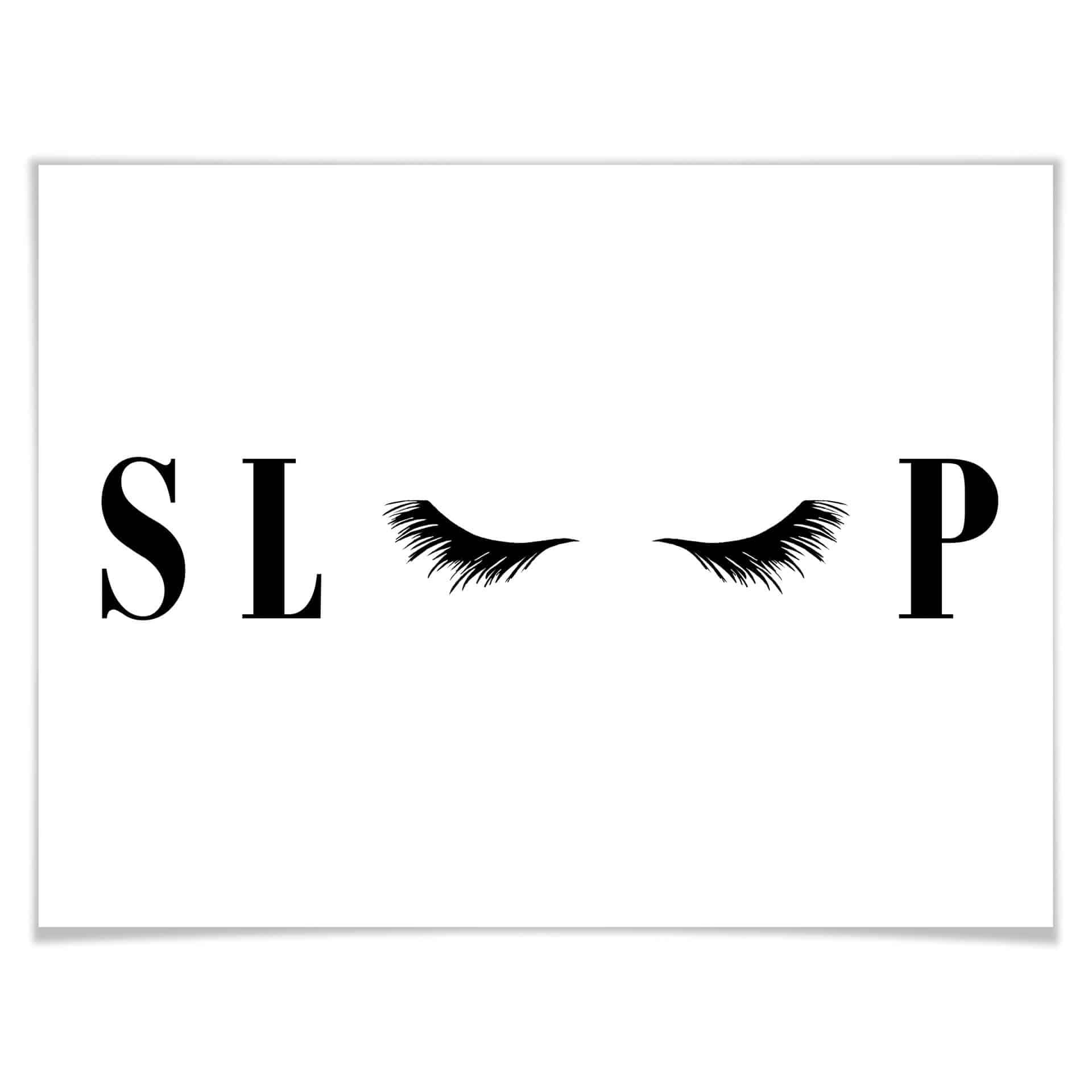 Plakat - Sleep
