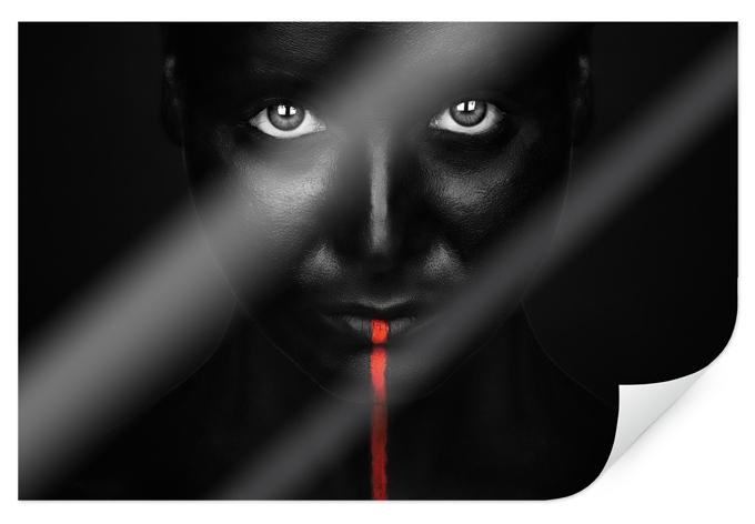 Poster Petkov – Red Stripe