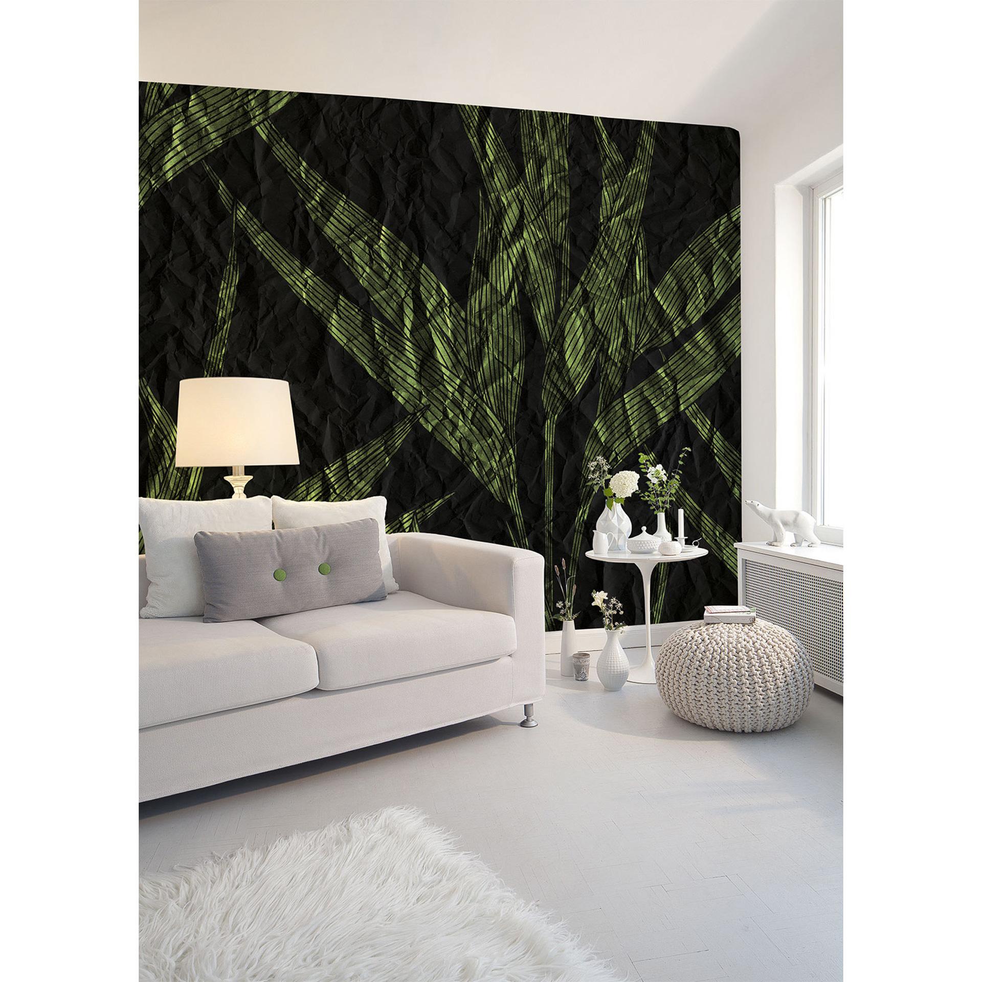 Architects Paper Papier peint photo Atelier 47 Paper Leaves vert