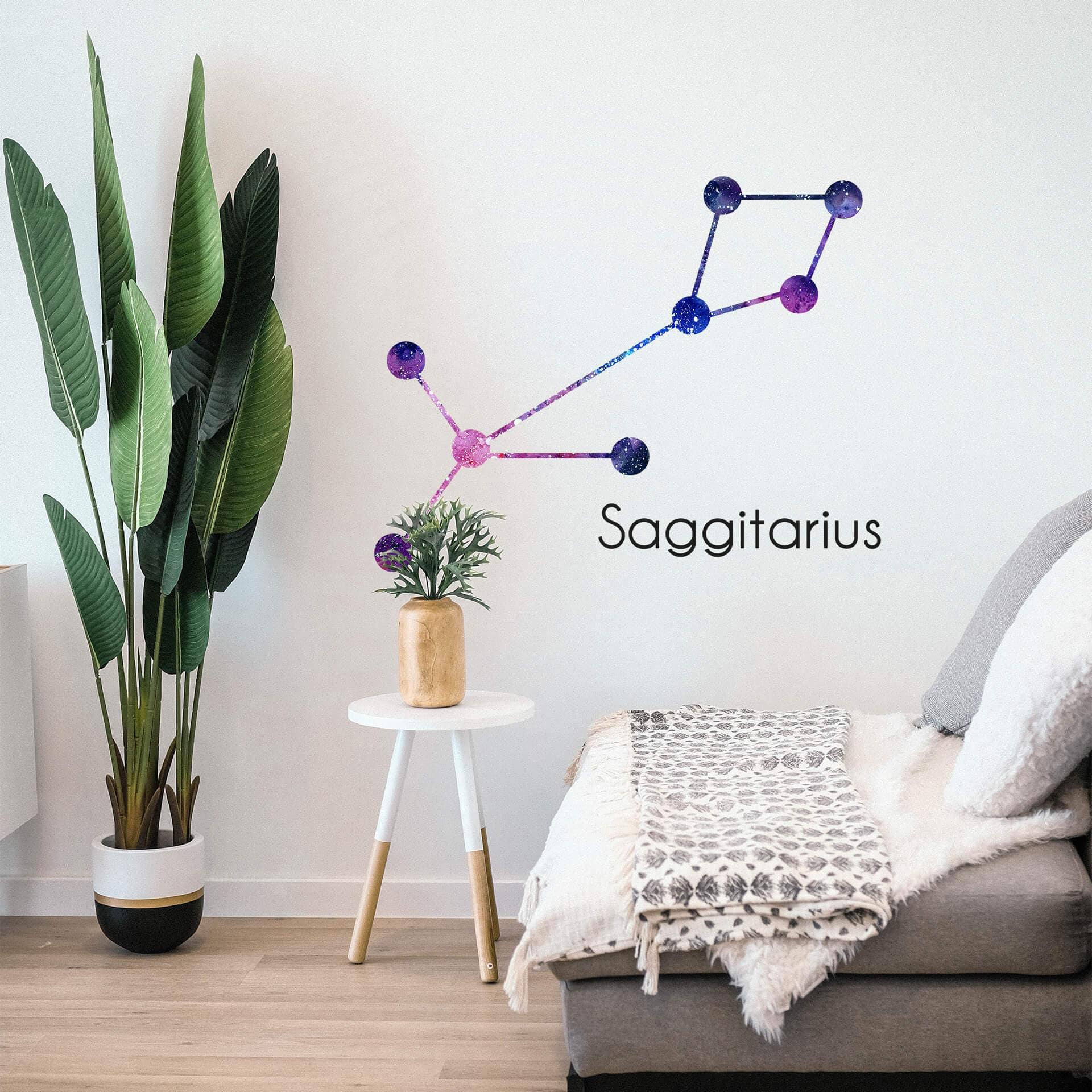 Adesivo murale zodiaco Saggitarius - Sagittario