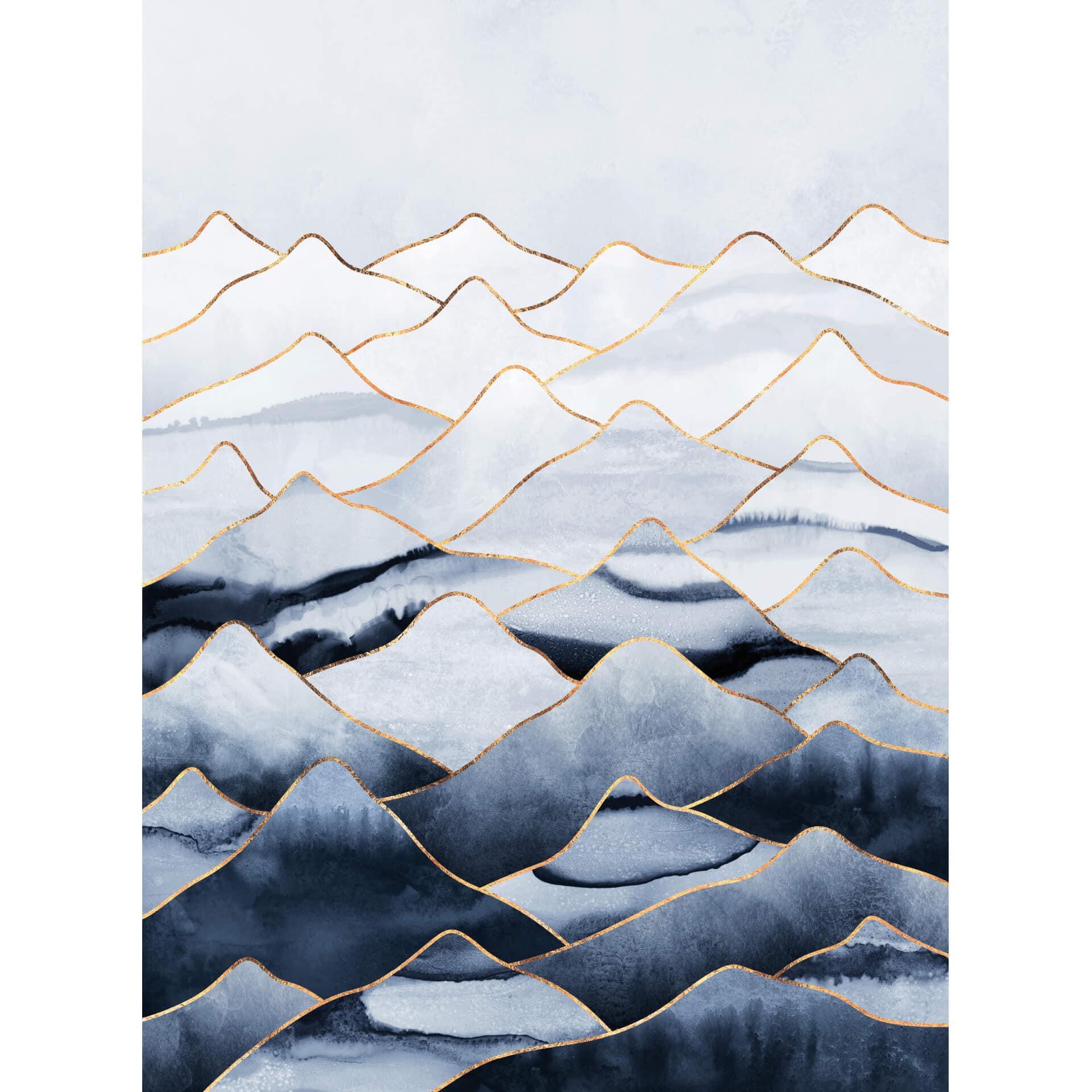 Fotobehang Fredriksson - The Mountains