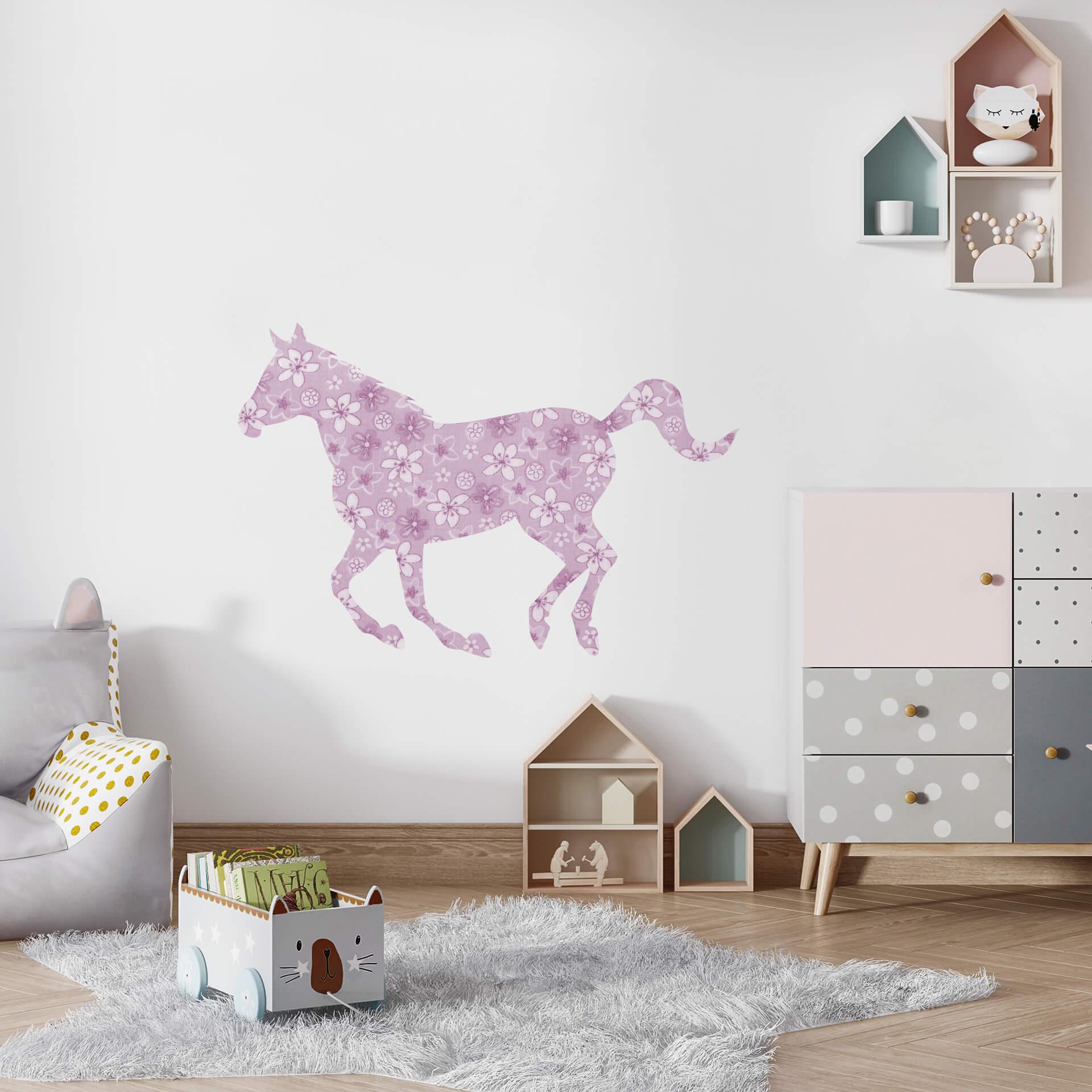 Hest (mønster) wallsticker