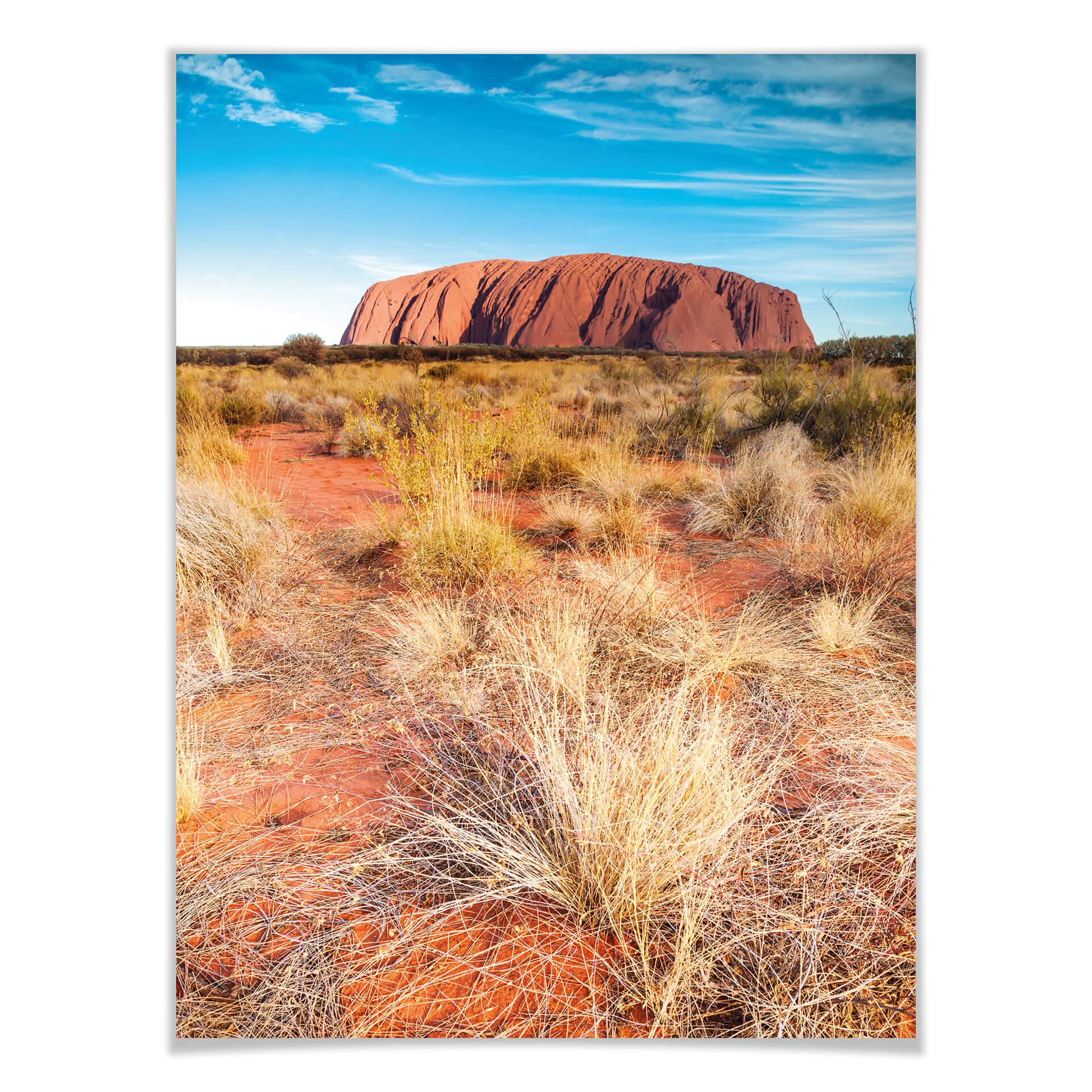 Póster Colombo - Ayers Rock