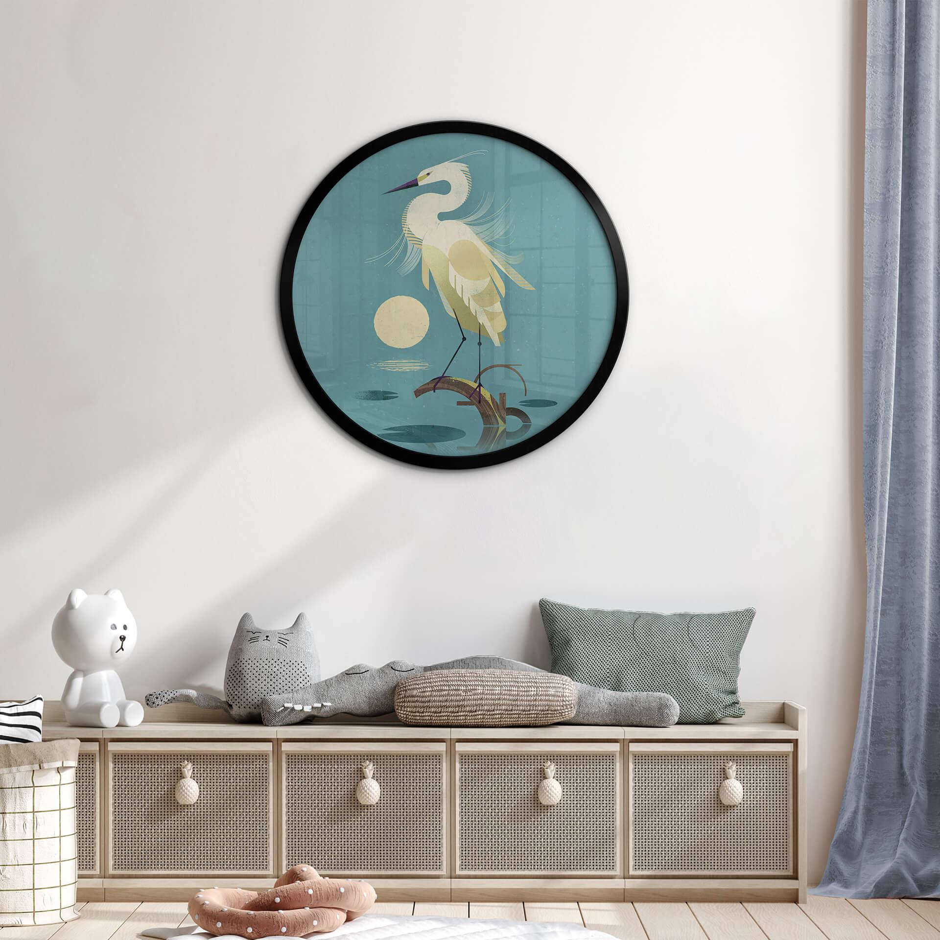 Plakat Braun - Heron