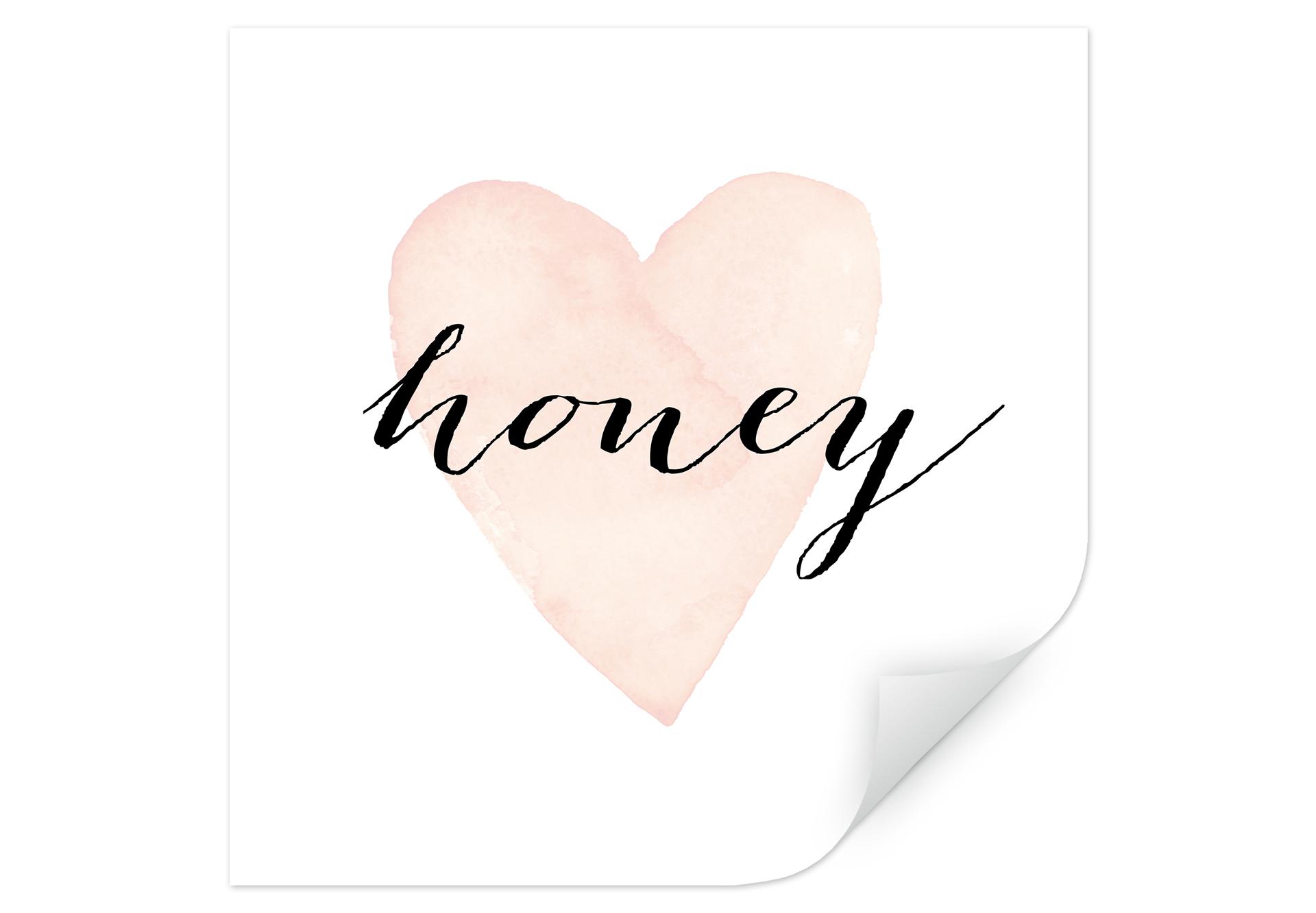 Wallprint Confetti & Cream - Honey