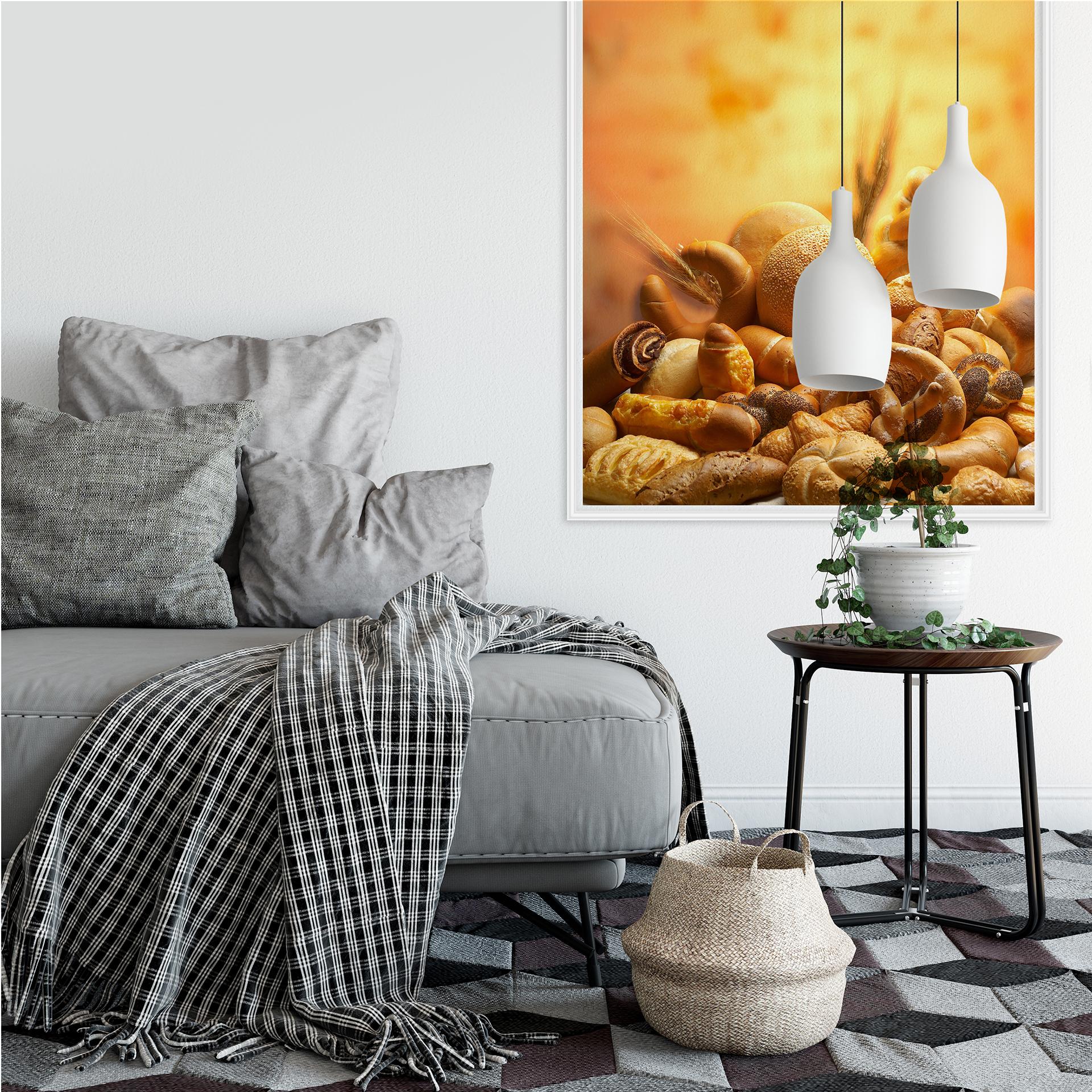 Muurprints Bakken