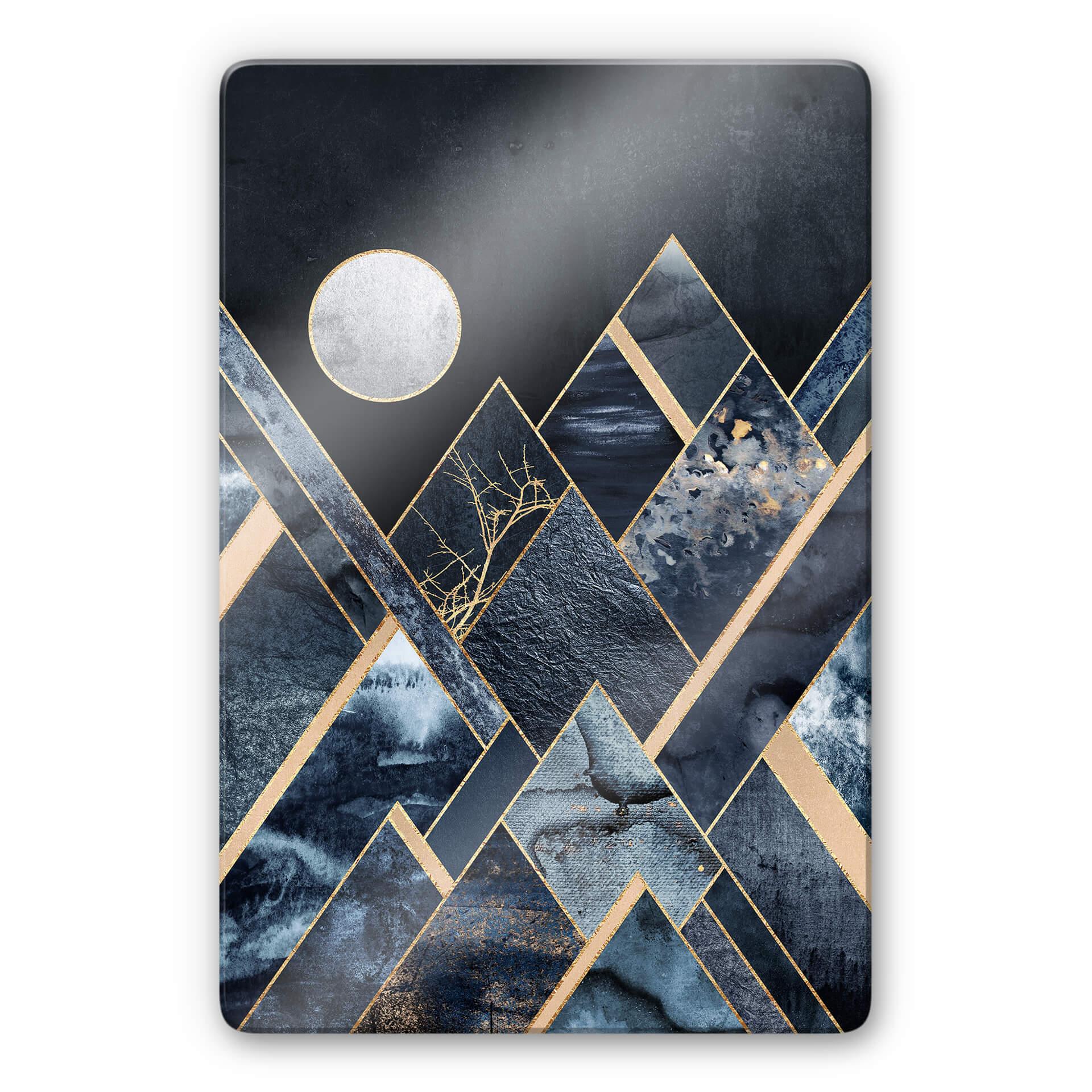 Glasbillede - Frederiksson - Night Sky