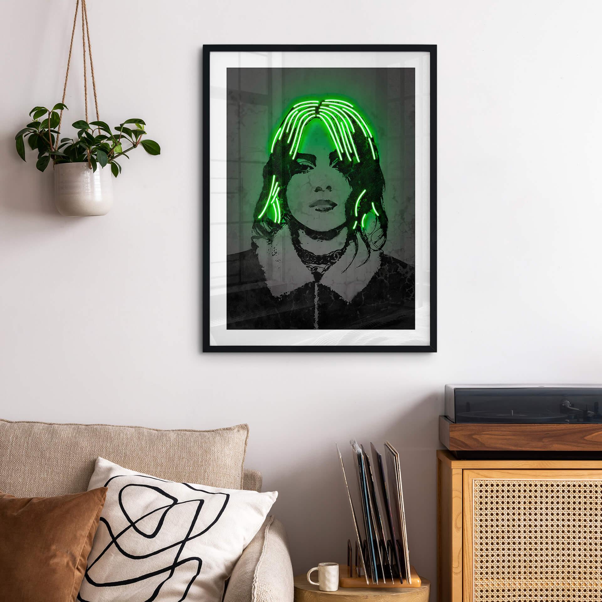 Poster Mielu - Billie Eilish