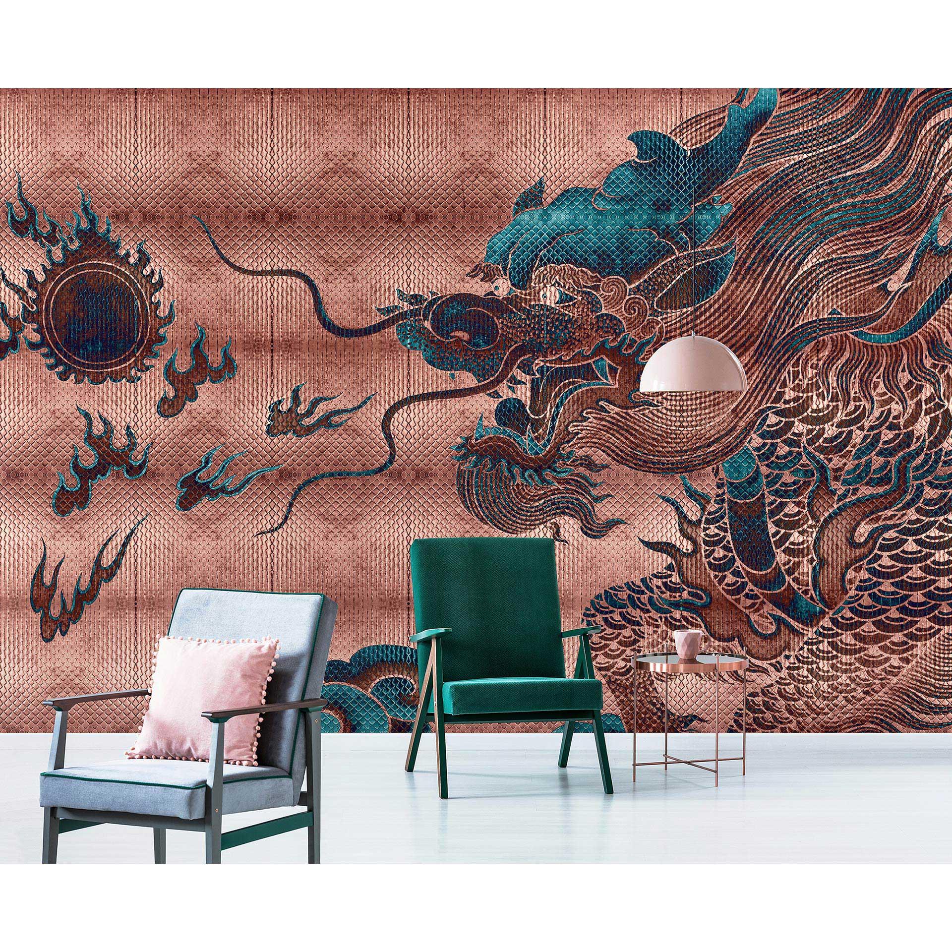 Livingwalls fototapet Vægge af Patel 3 Shenzen 1