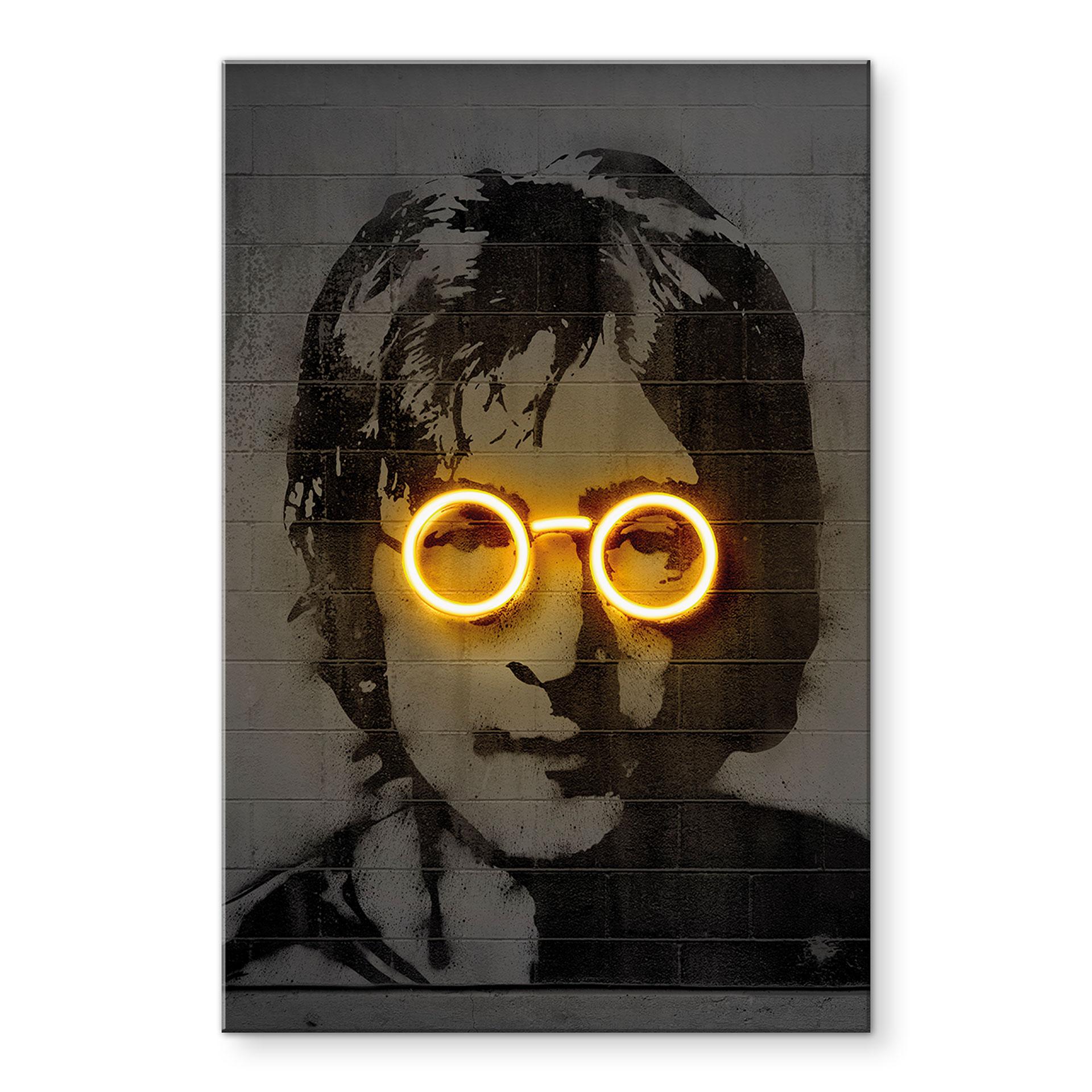 Akrylbillede af John Lennon - Mielu