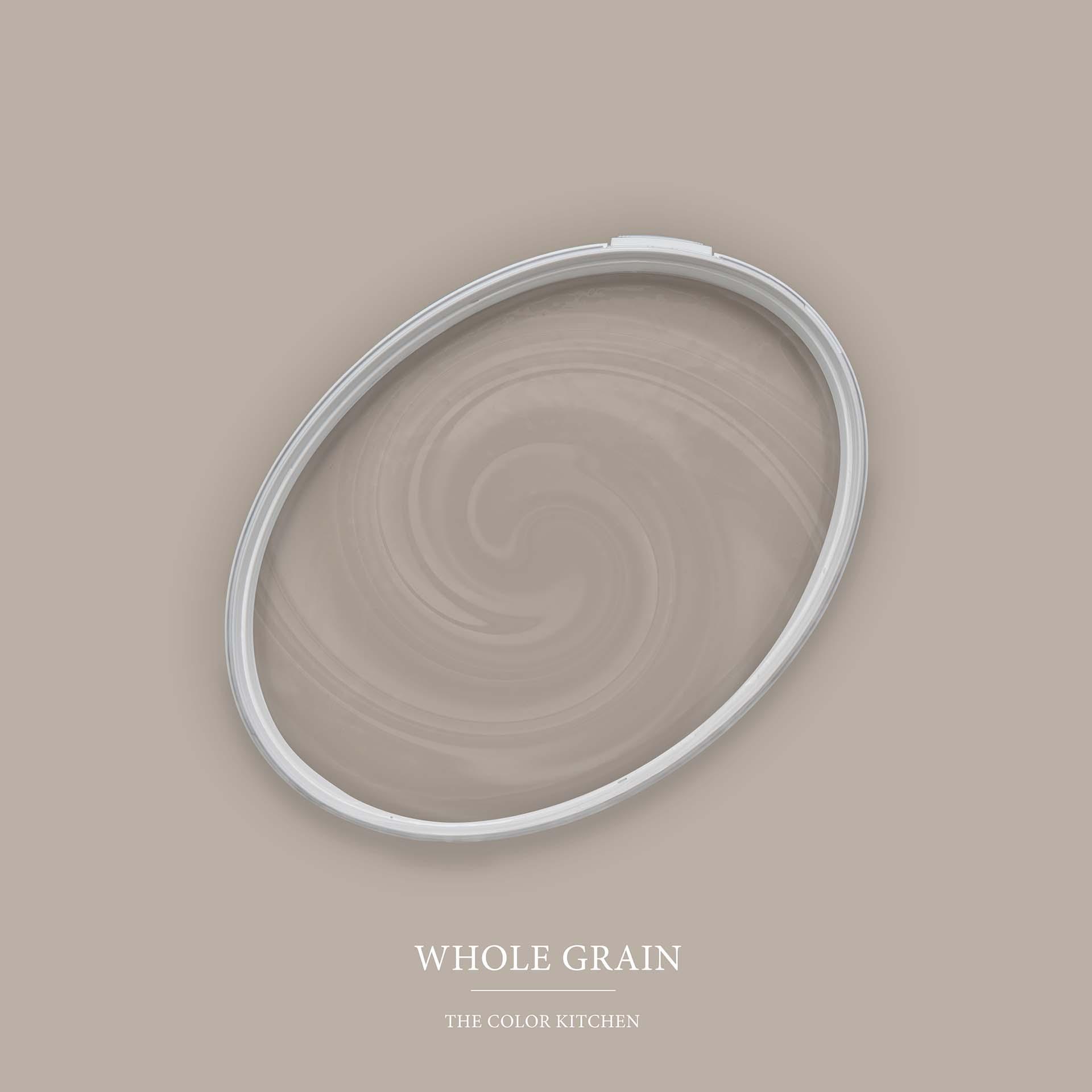 Vægfarve taupe silkemat - COLOR Kitchen Fuldkorn