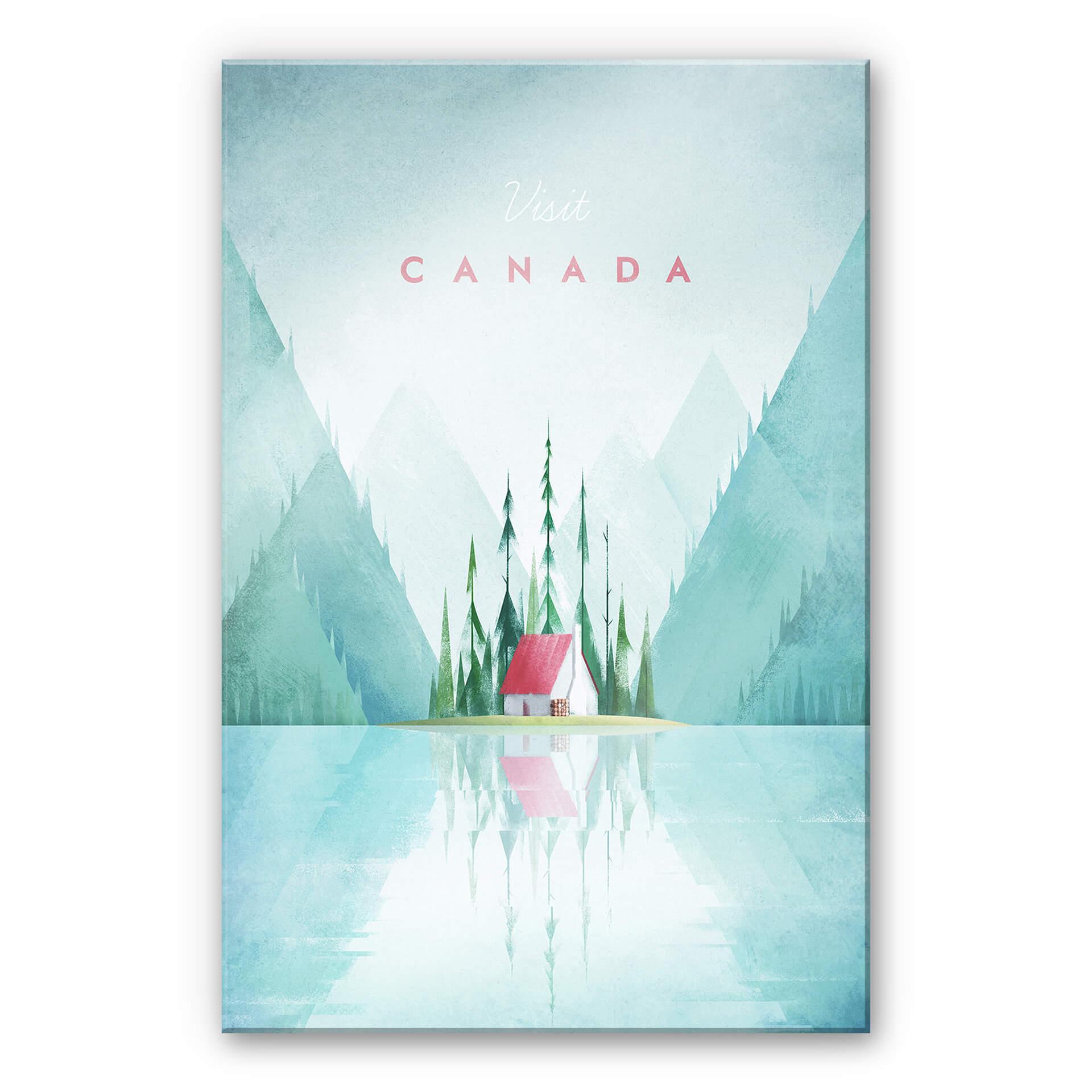Akrylbilleder Rivers - Canada