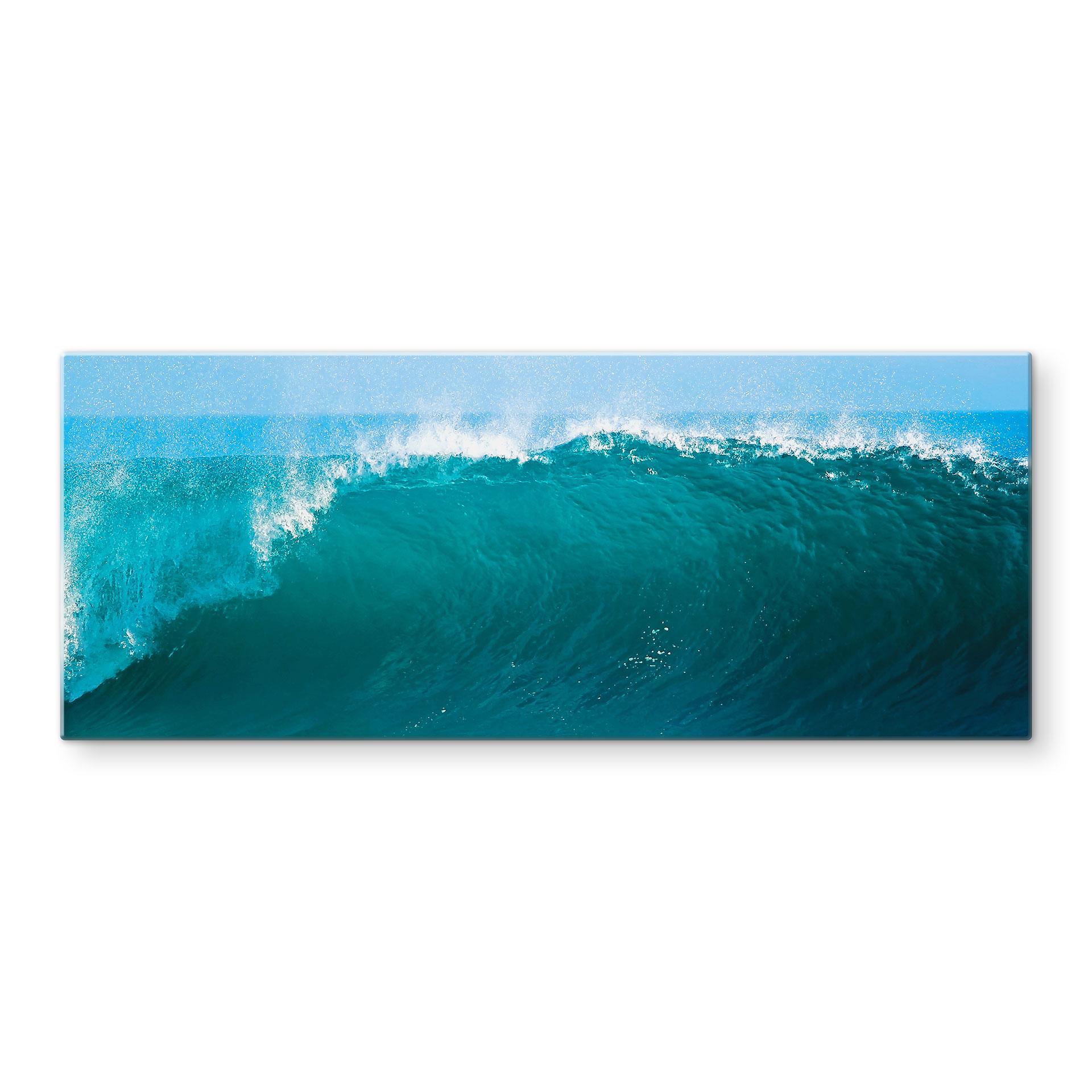 Stænkplade - Perfect Wave - Panorama