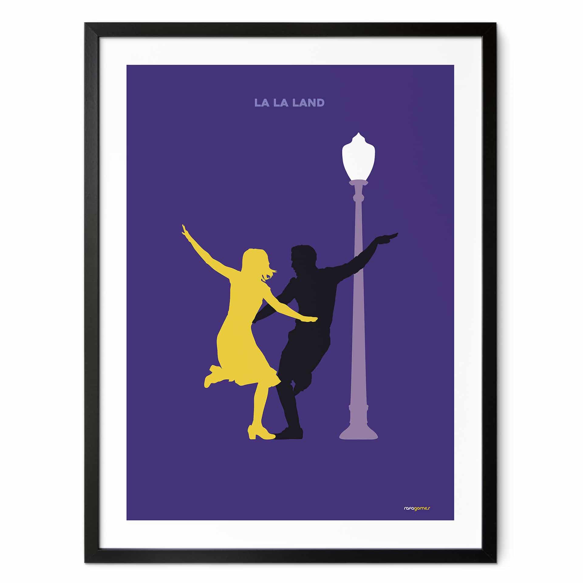 Plakat Inspireret af filmen "La La Land" - Gomes