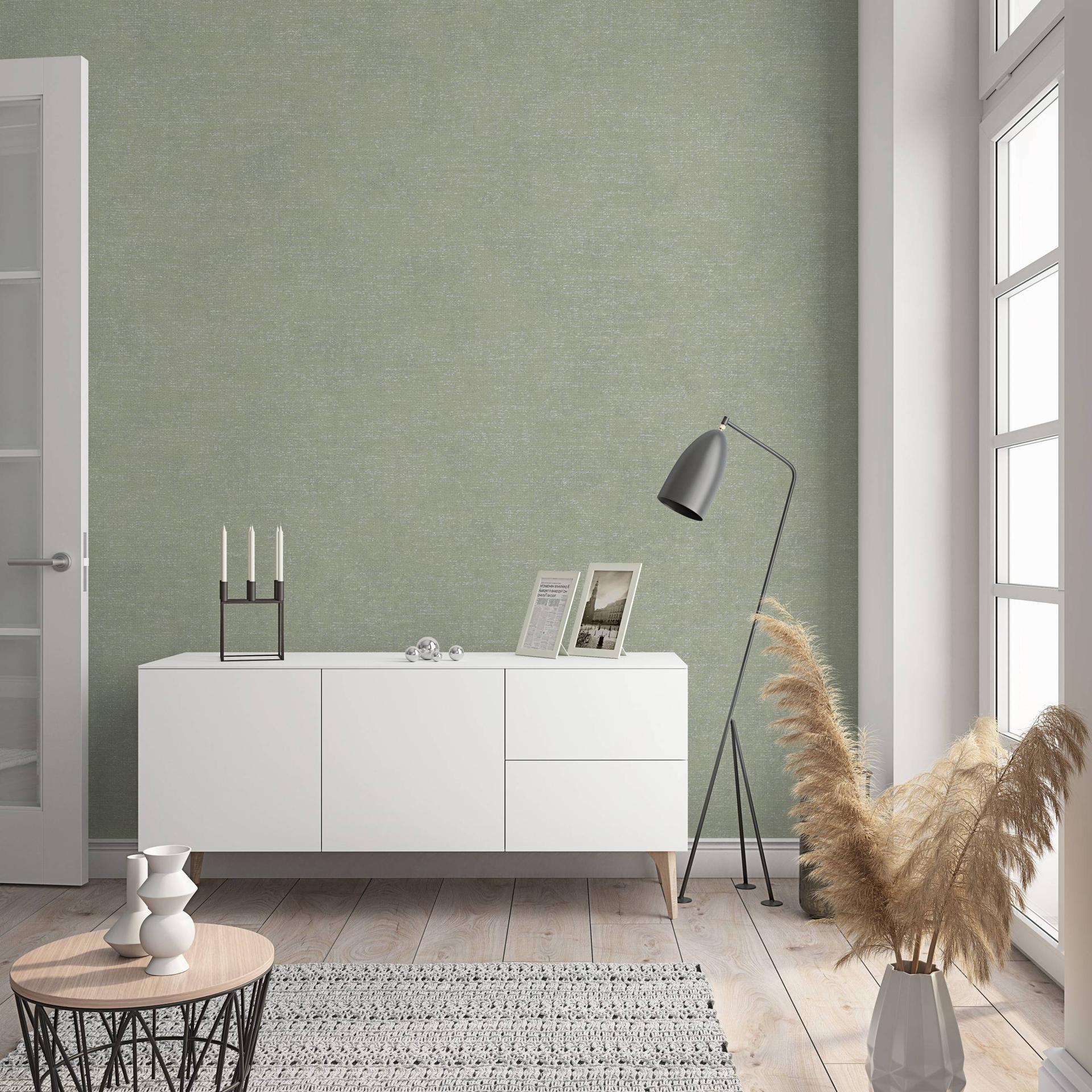 Almindeligt tapet, non-woven tapet nuancer af grå, beige